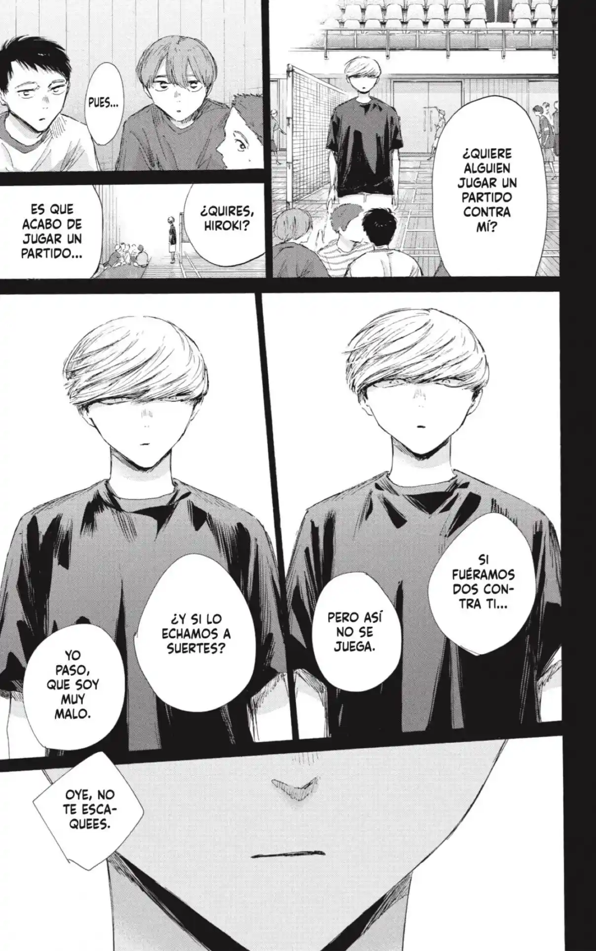 Ao No Hako - Capítulo 239 - Página 15 - LectorTMOo