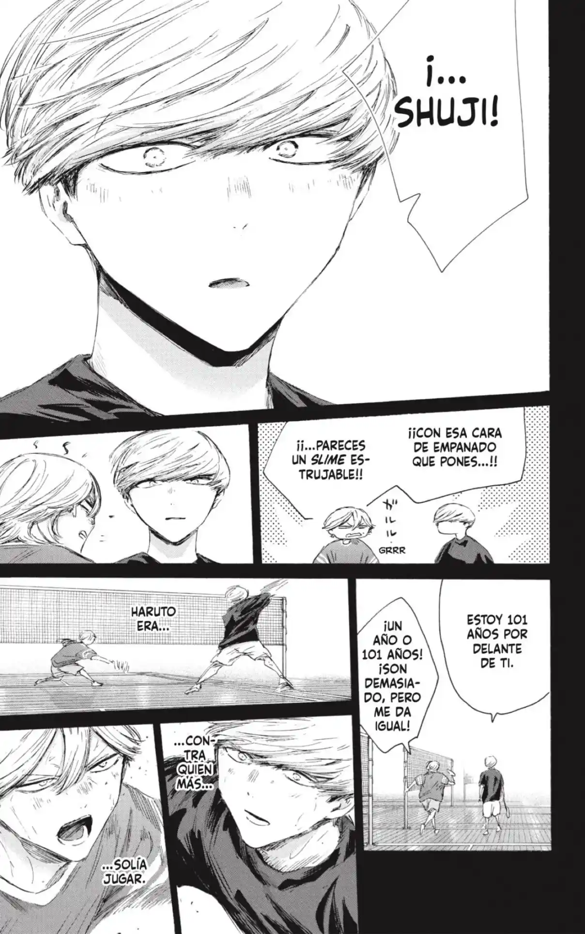 Ao No Hako - Capítulo 239 - Página 17 - LectorTMOo
