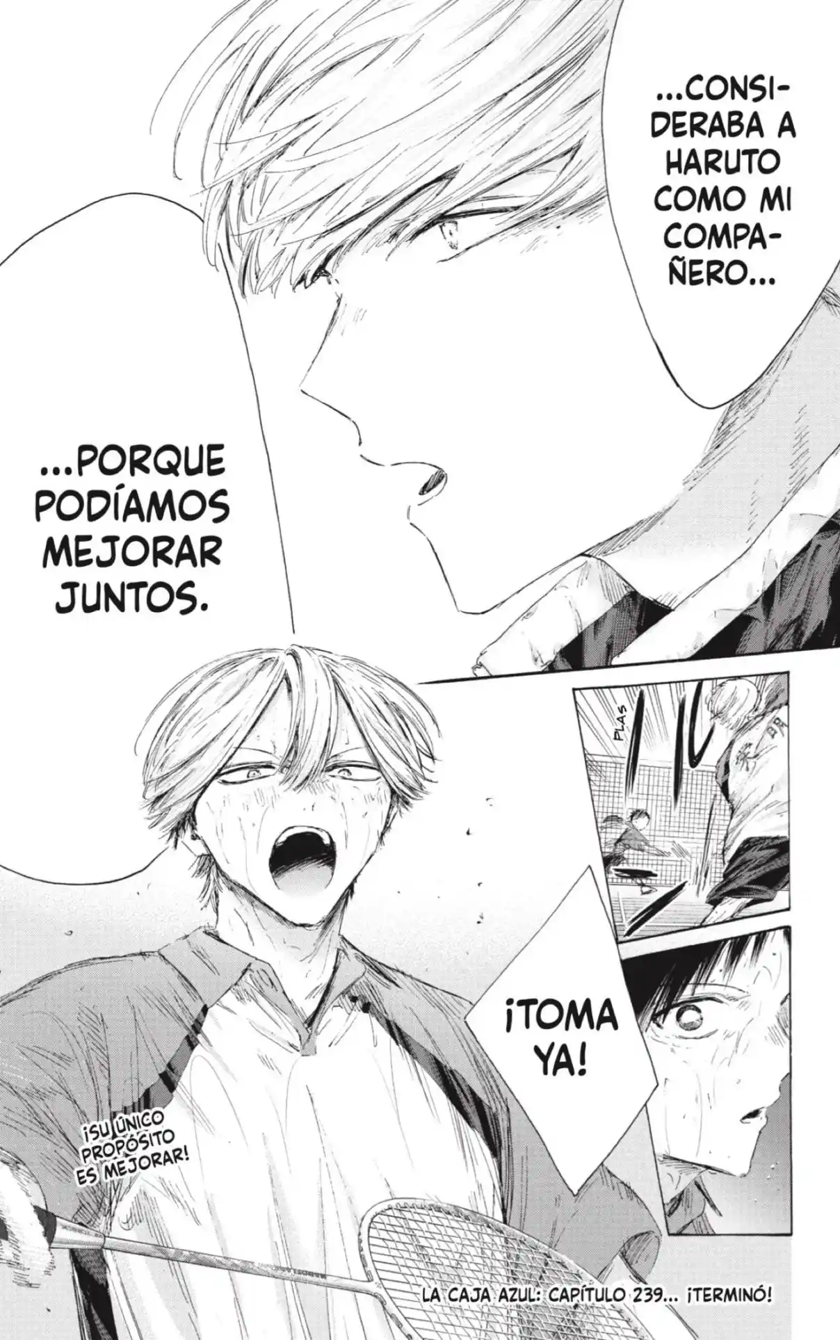 Ao No Hako - Capítulo 239 - Página 21 - LectorTMOo