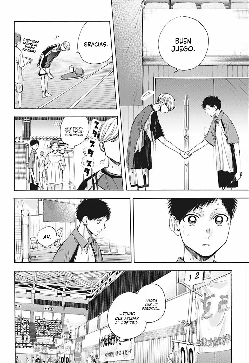 Ao No Hako - Capítulo 24 - Página 4 - LectorTMOo