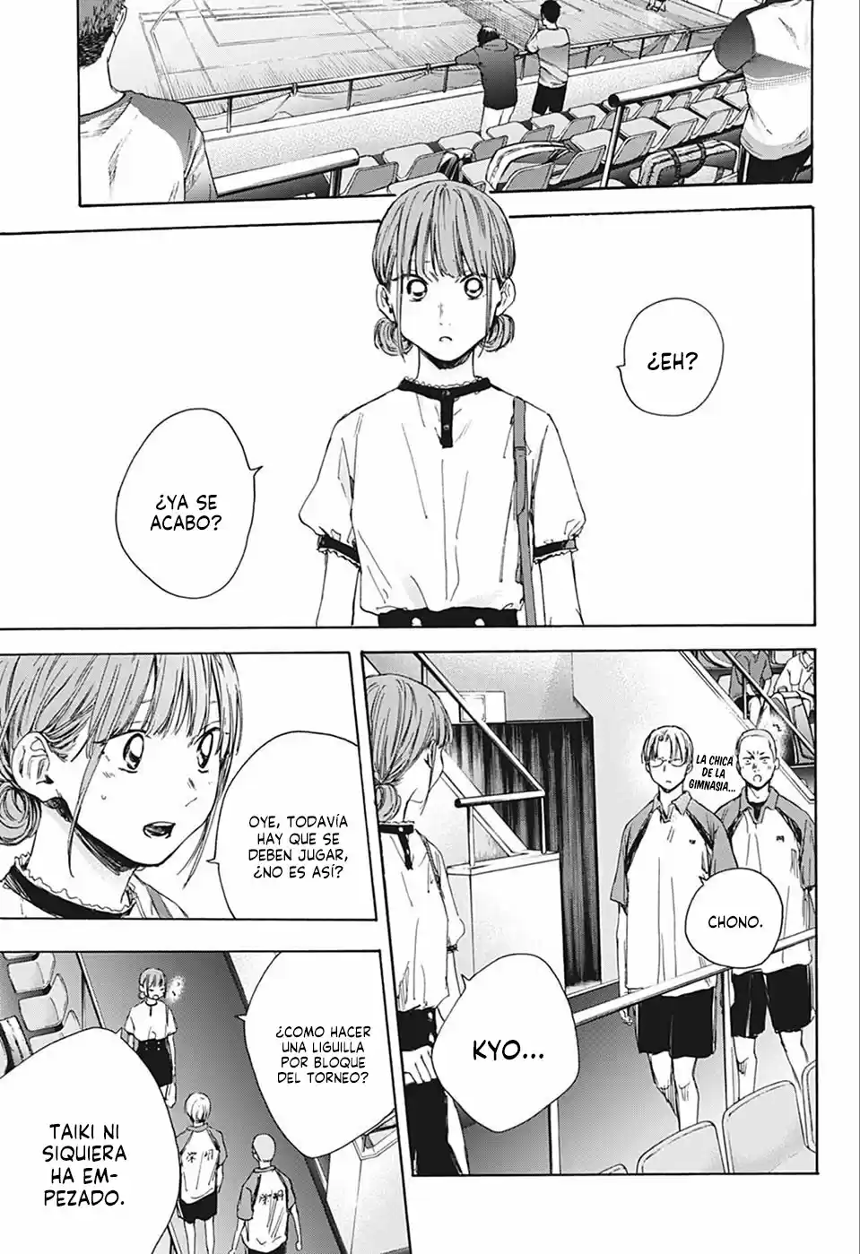 Ao No Hako - Capítulo 24 - Página 5 - LectorTMOo