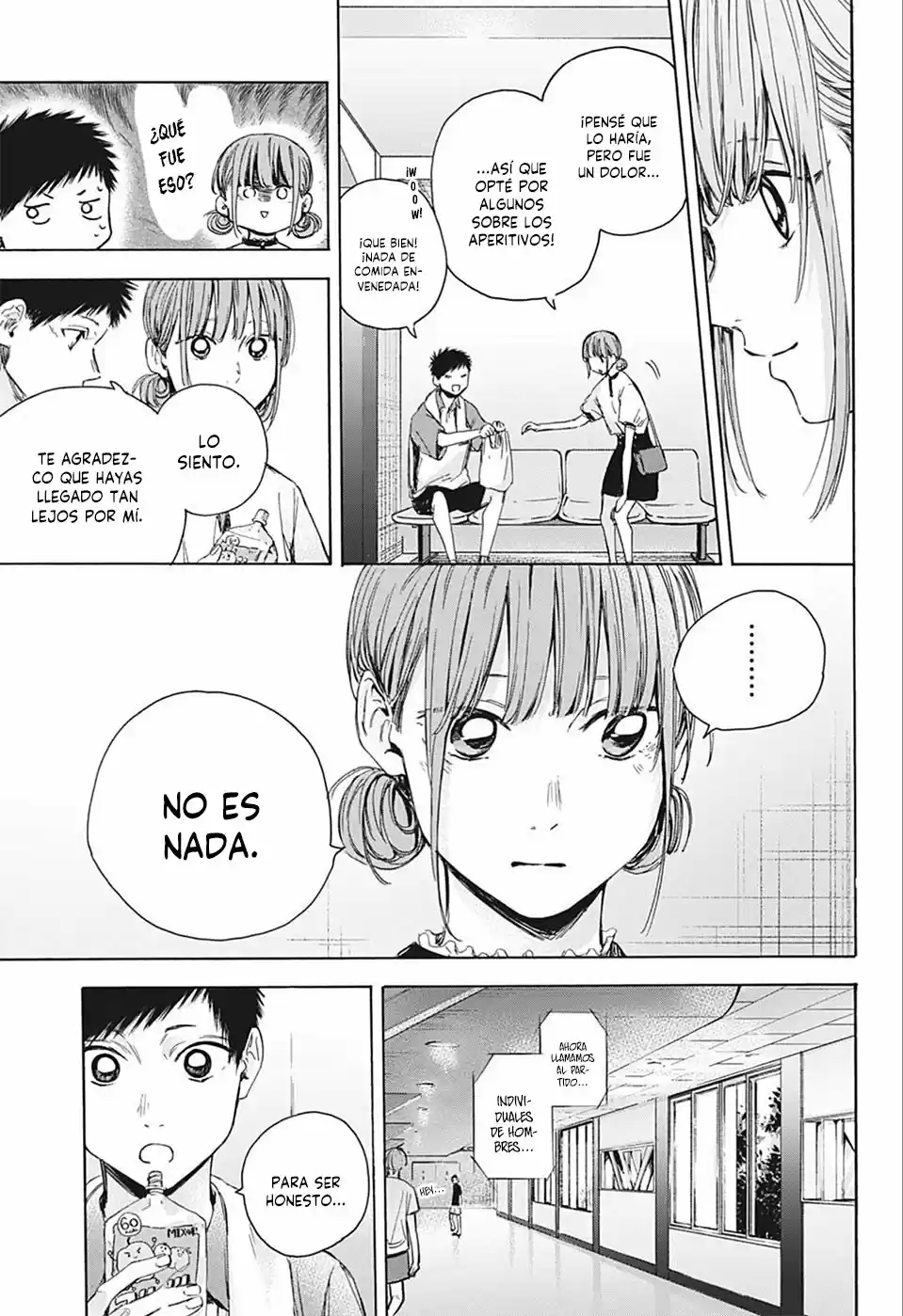 Ao No Hako - Capítulo 24 - Página 9 - LectorTMOo