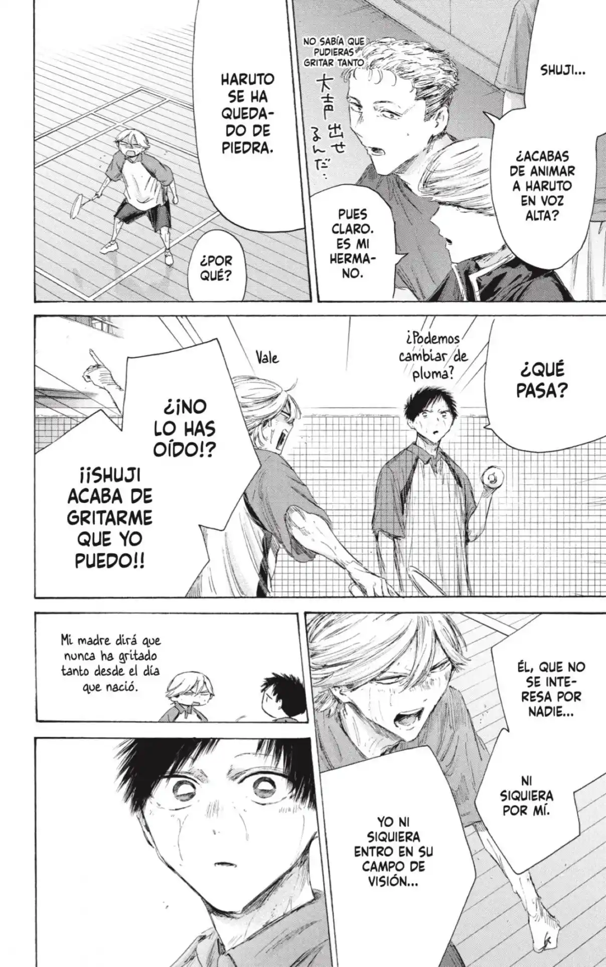 Ao No Hako - Capítulo 240 - Página 4 - LectorTMOo