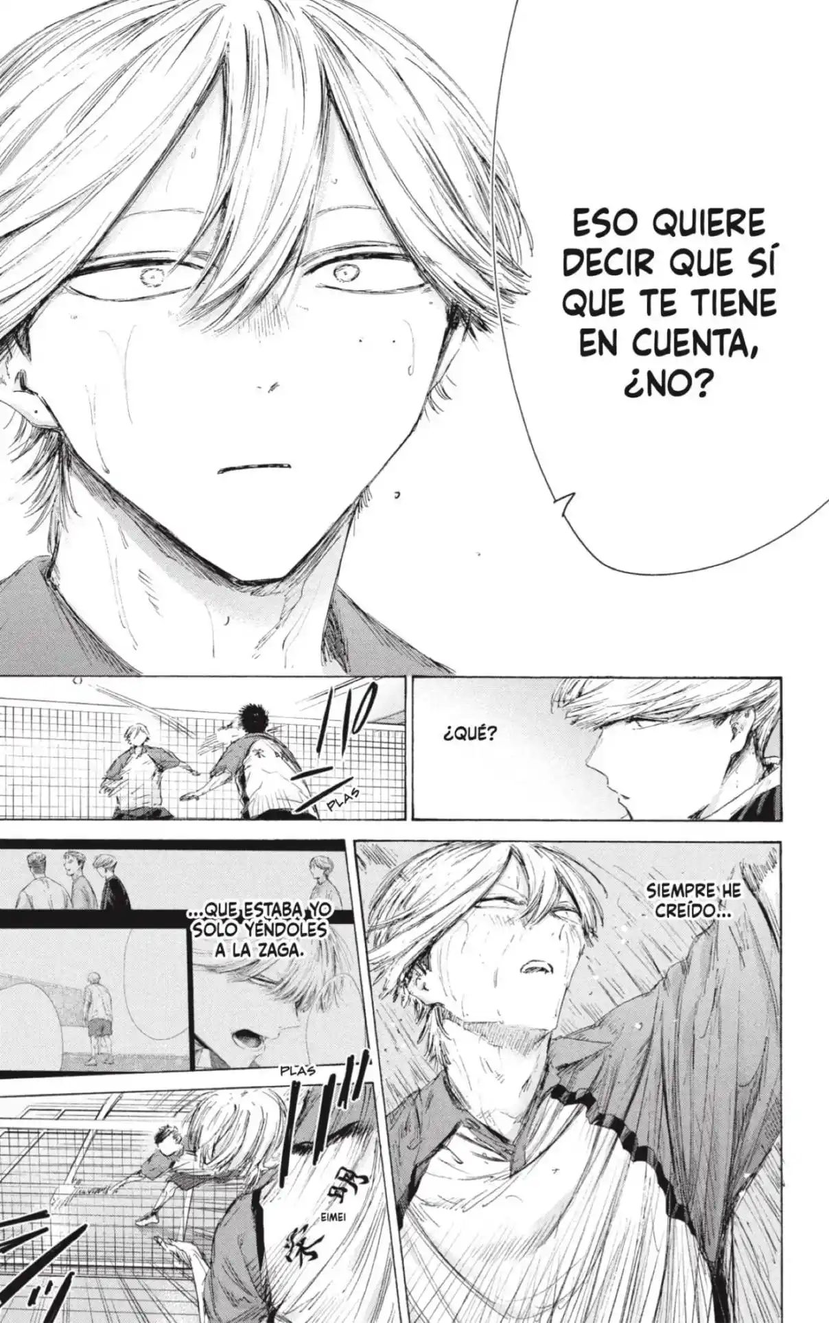 Ao No Hako - Capítulo 240 - Página 5 - LectorTMOo