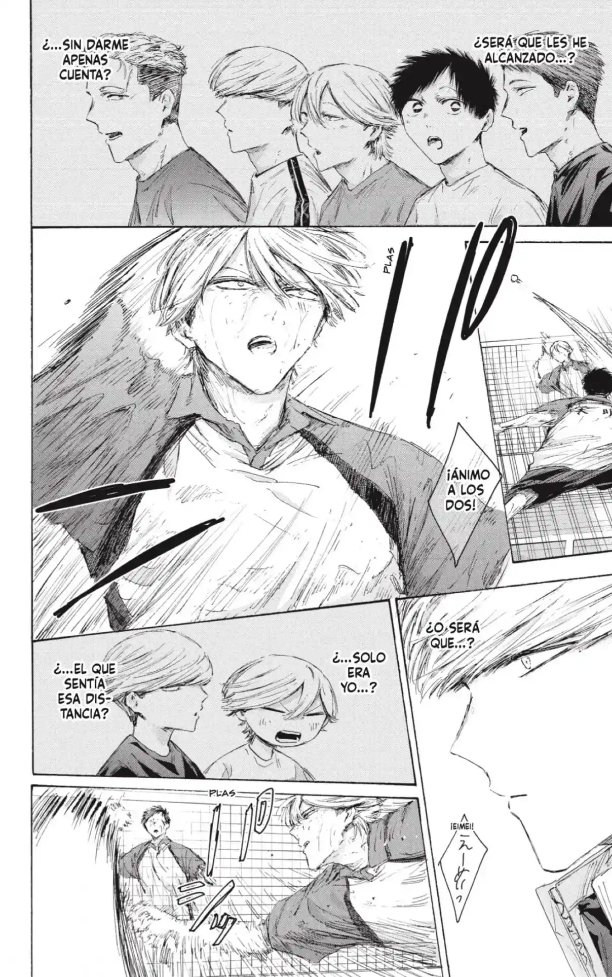 Ao No Hako - Capítulo 240 - Página 6 - LectorTMOo