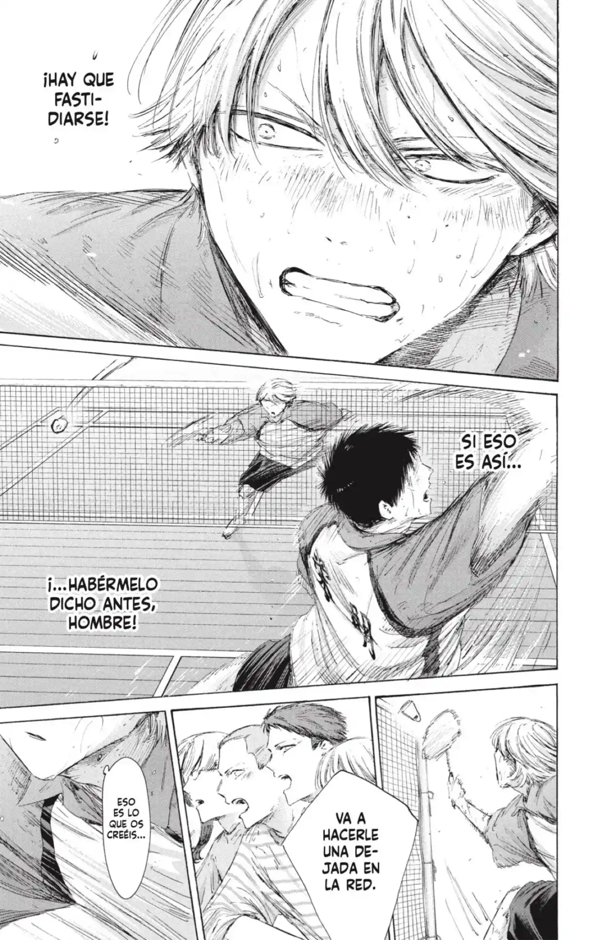 Ao No Hako - Capítulo 240 - Página 7 - LectorTMOo