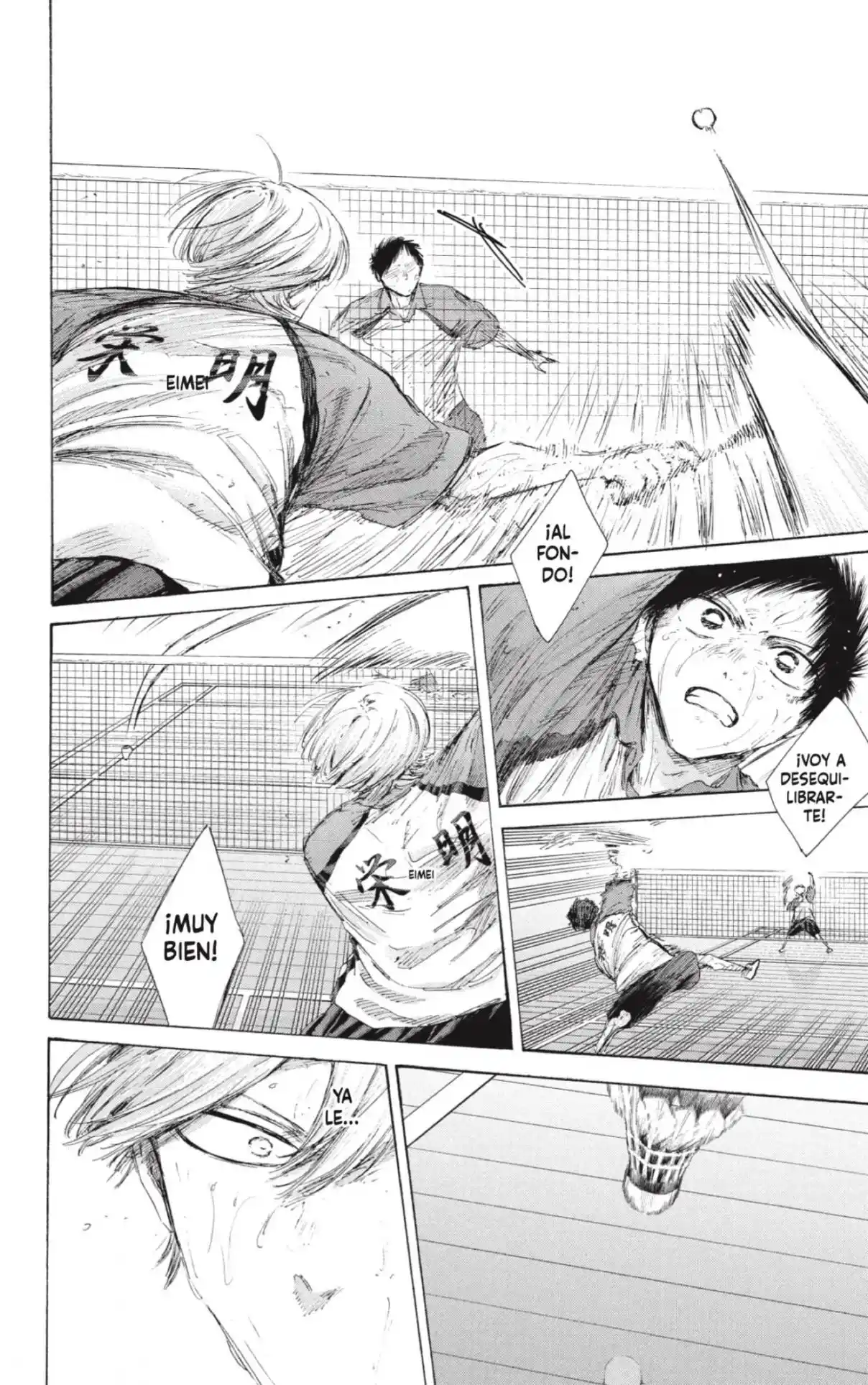 Ao No Hako - Capítulo 240 - Página 8 - LectorTMOo