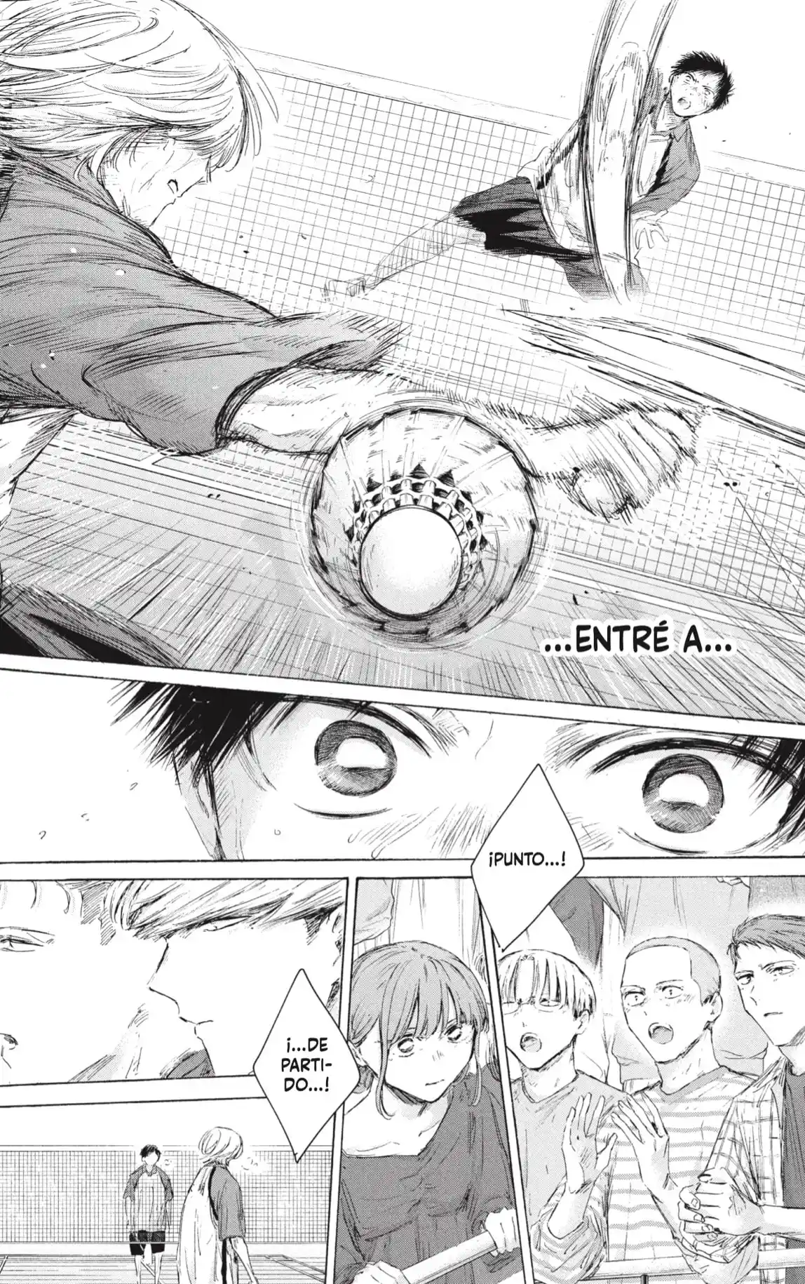 Ao No Hako - Capítulo 240 - Página 18 - LectorTMOo