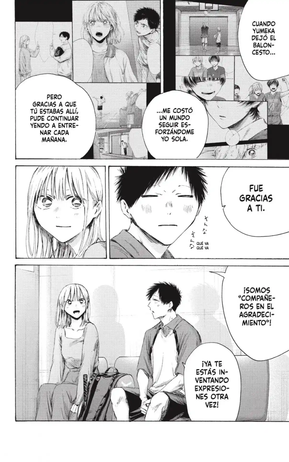 Ao No Hako - Capítulo 241 - Página 4 - LectorTMOo