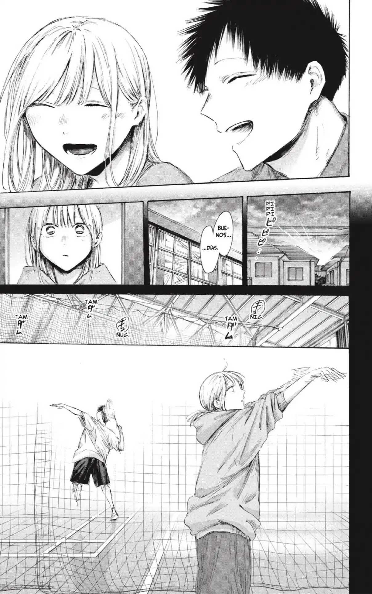 Ao No Hako - Capítulo 241 - Página 5 - LectorTMOo