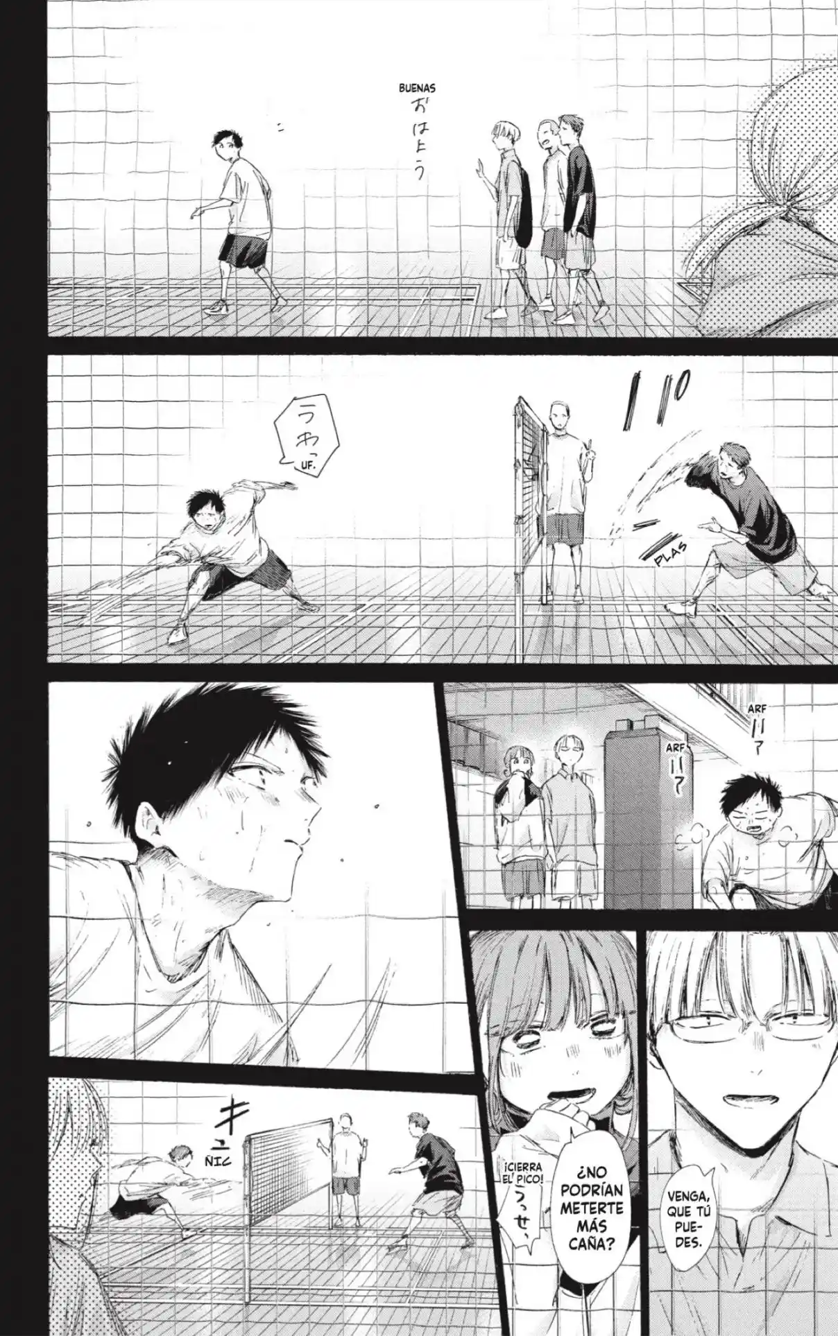 Ao No Hako - Capítulo 241 - Página 6 - LectorTMOo
