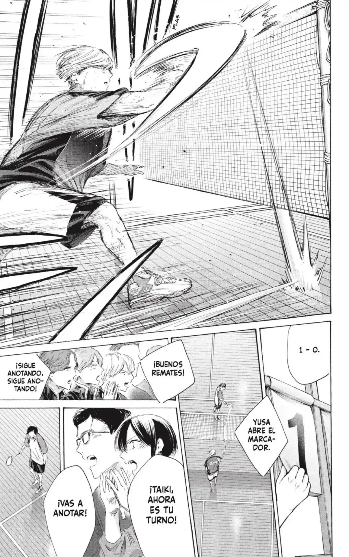 Ao No Hako - Capítulo 242 - Página 5 - LectorTMOo