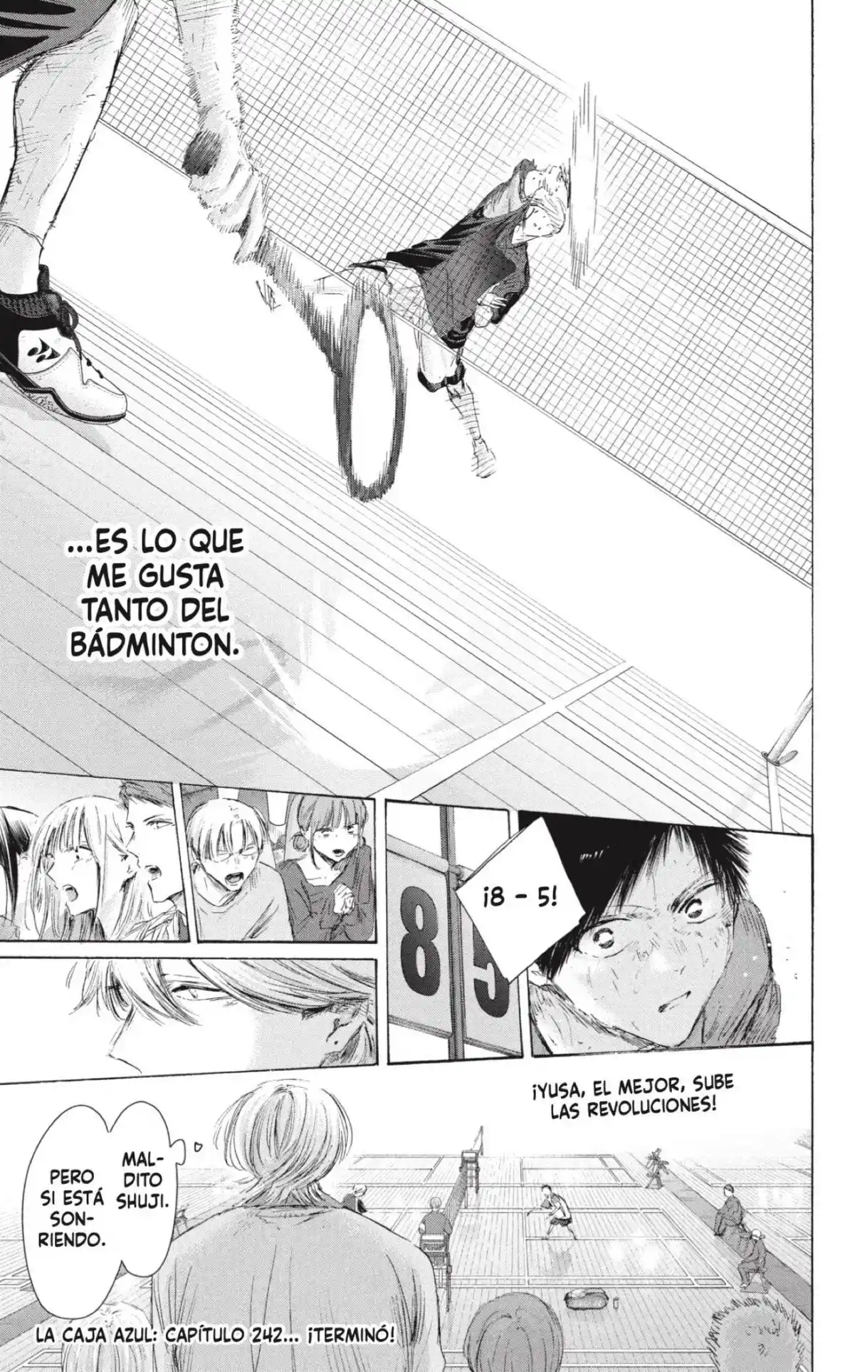 Ao No Hako - Capítulo 242 - Página 19 - LectorTMOo