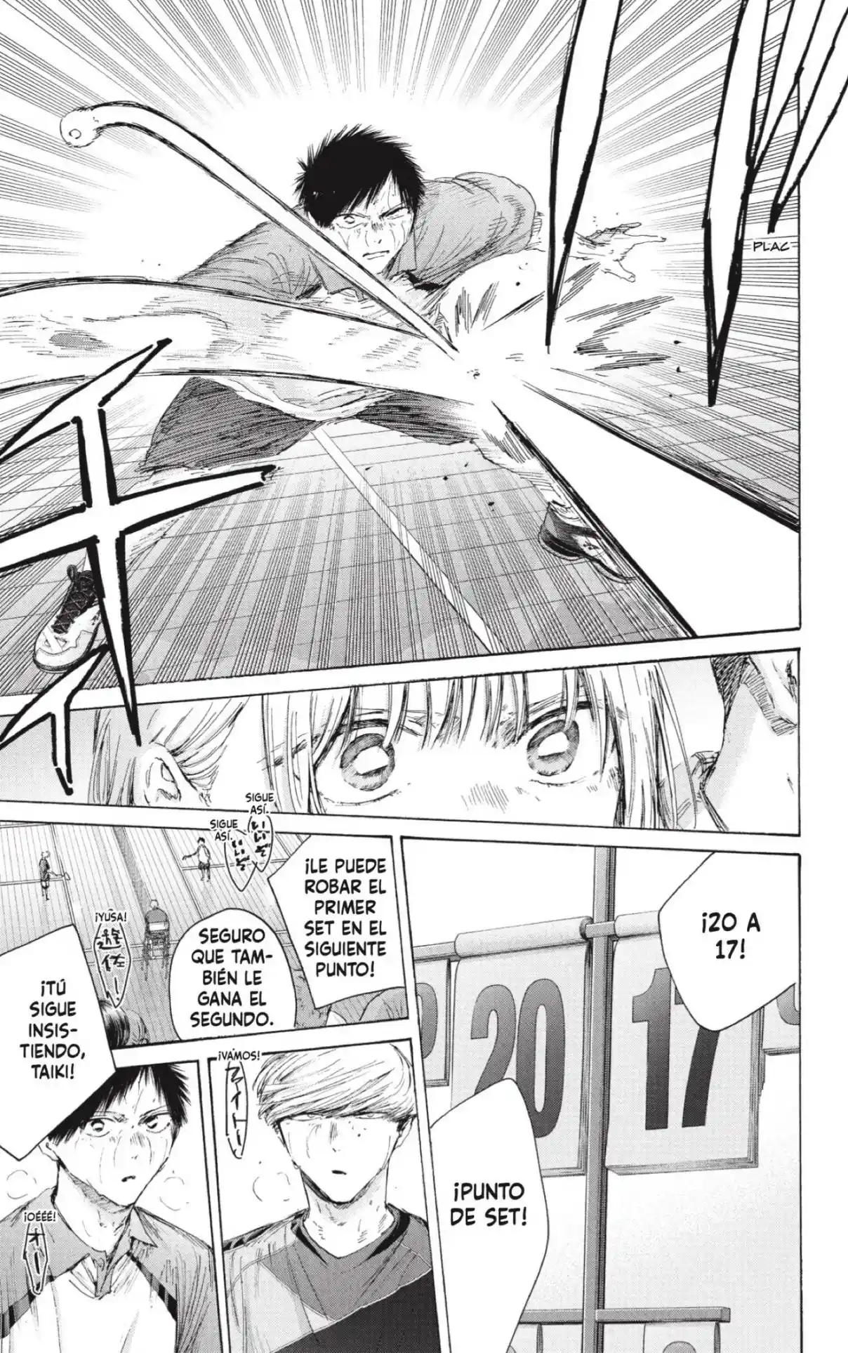 Ao No Hako - Capítulo 243 - Página 3 - LectorTMOo