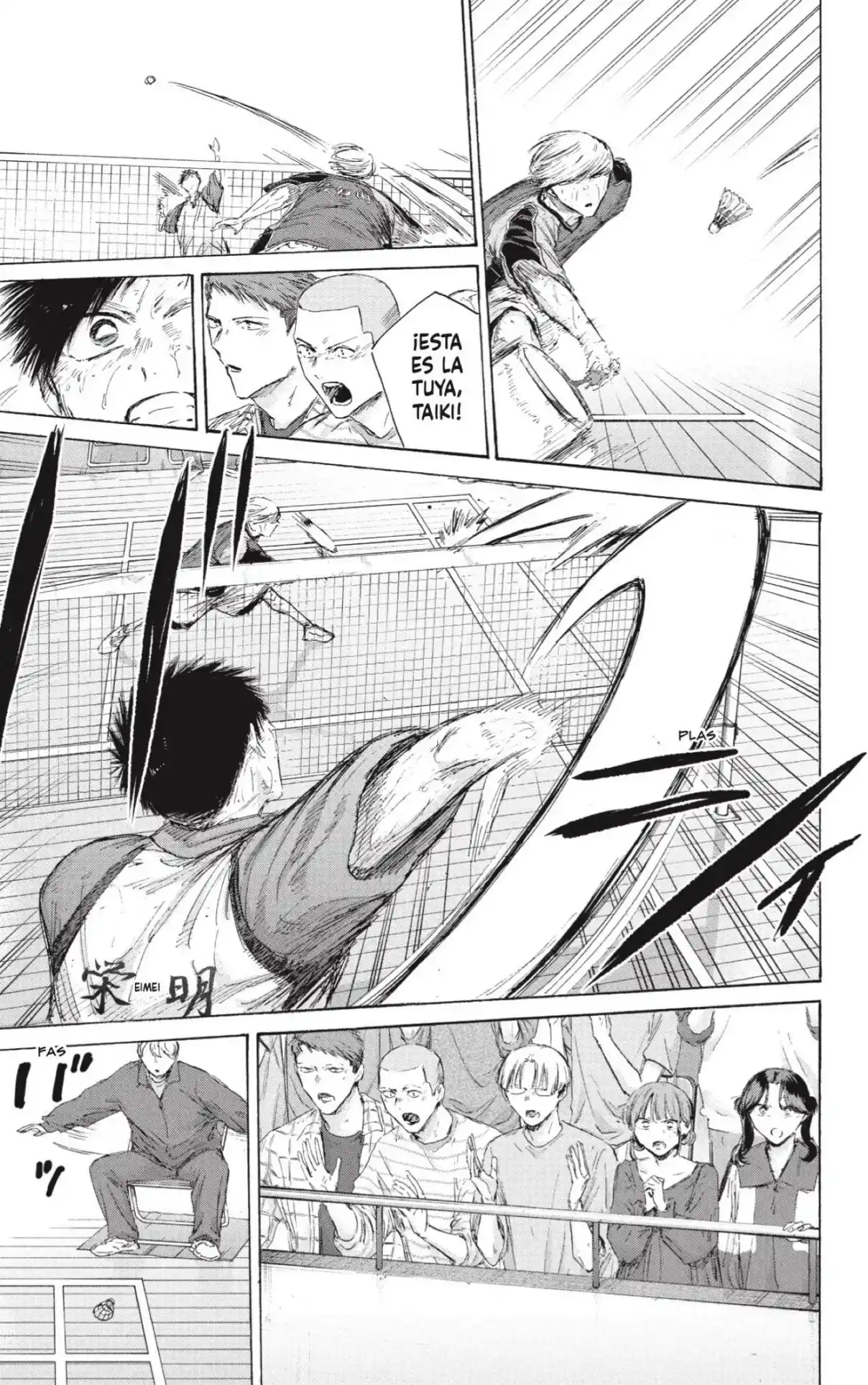 Ao No Hako - Capítulo 243 - Página 7 - LectorTMOo
