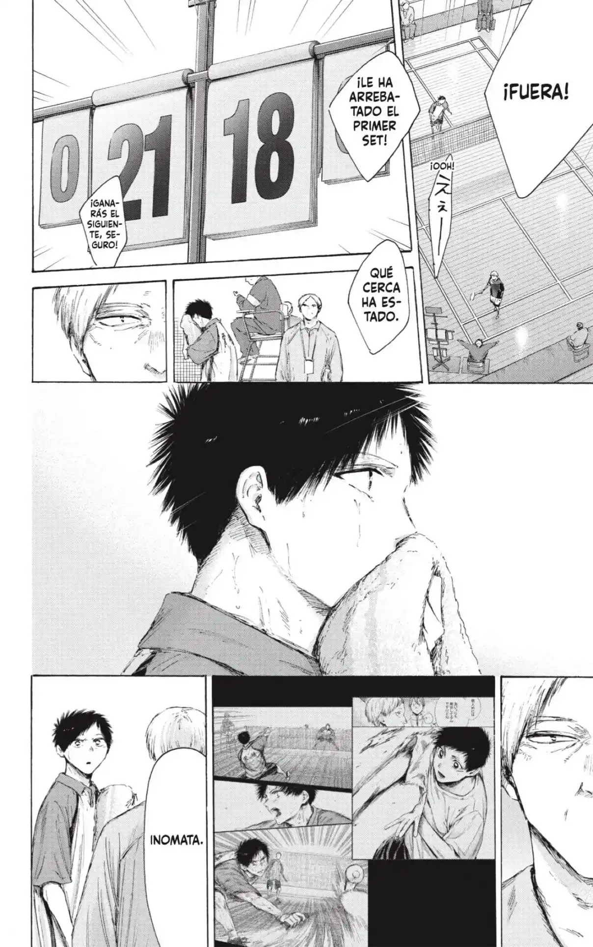 Ao No Hako - Capítulo 243 - Página 8 - LectorTMOo