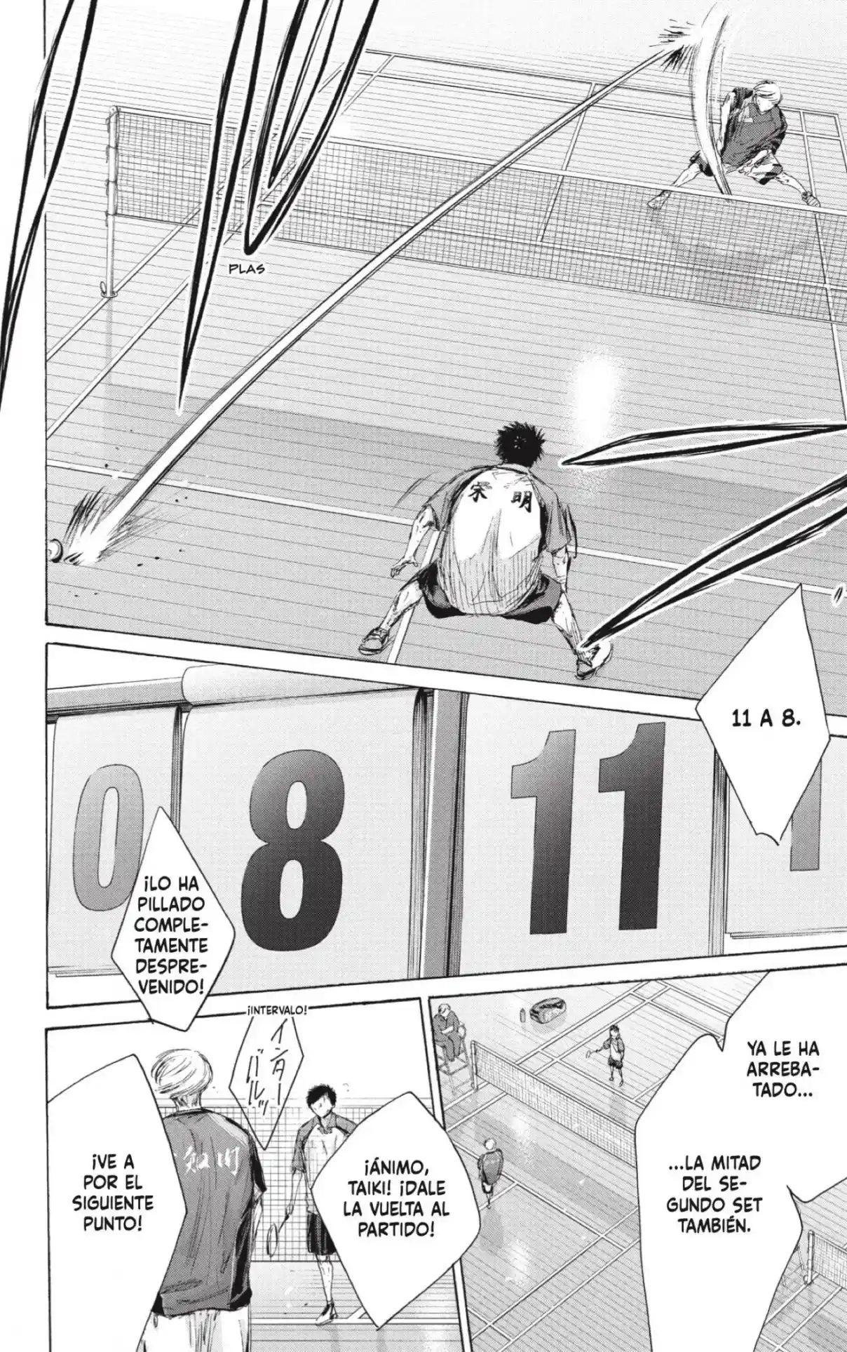 Ao No Hako - Capítulo 243 - Página 20 - LectorTMOo