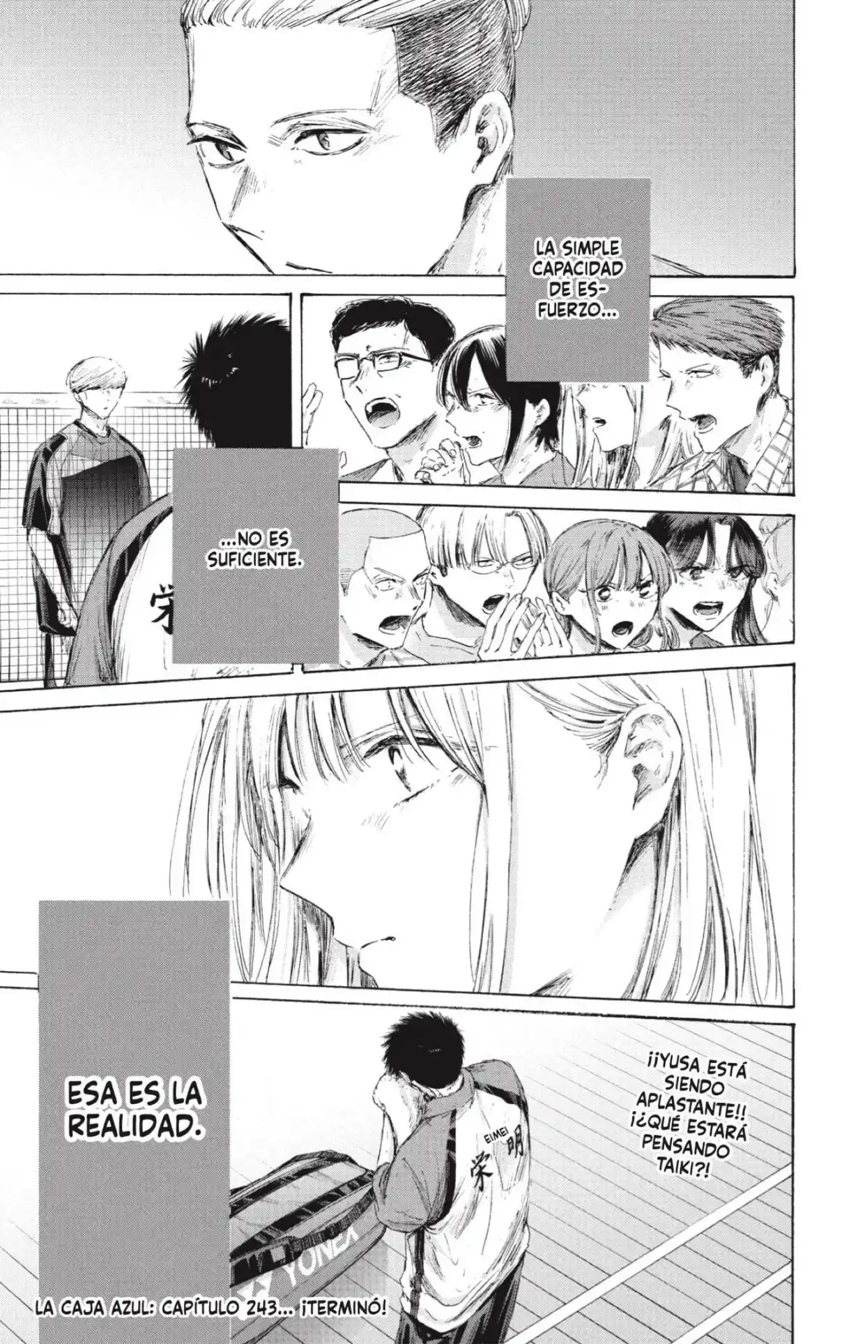 Ao No Hako - Capítulo 243 - Página 21 - LectorTMOo