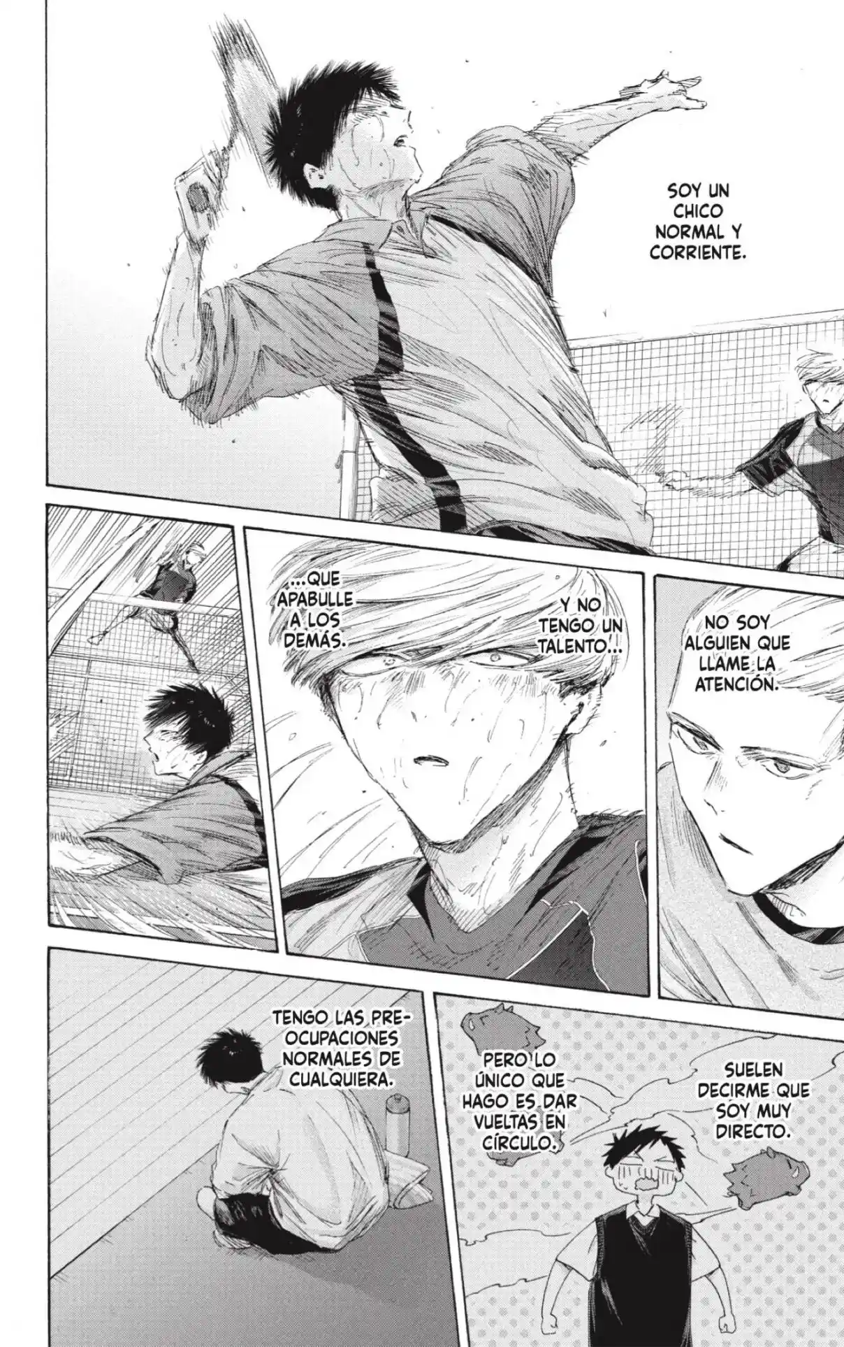 Ao No Hako - Capítulo 244 - Página 4 - LectorTMOo