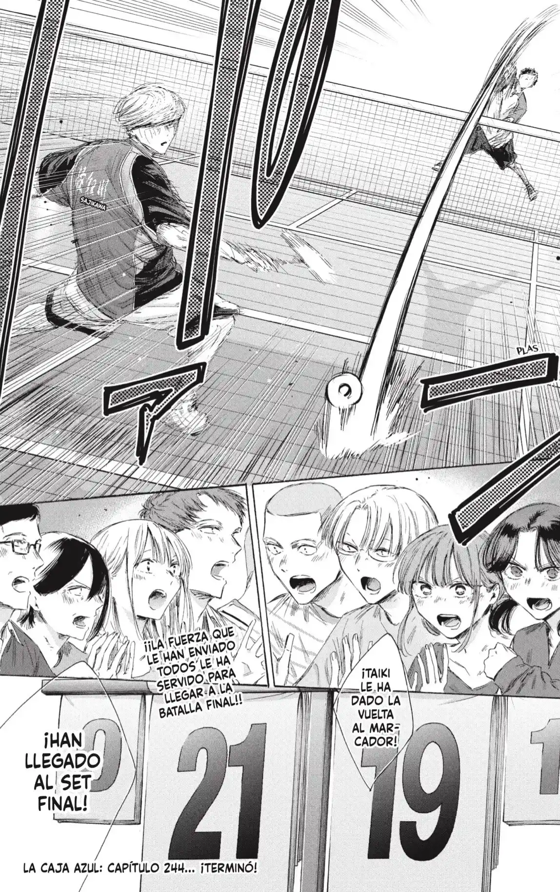 Ao No Hako - Capítulo 244 - Página 19 - LectorTMOo