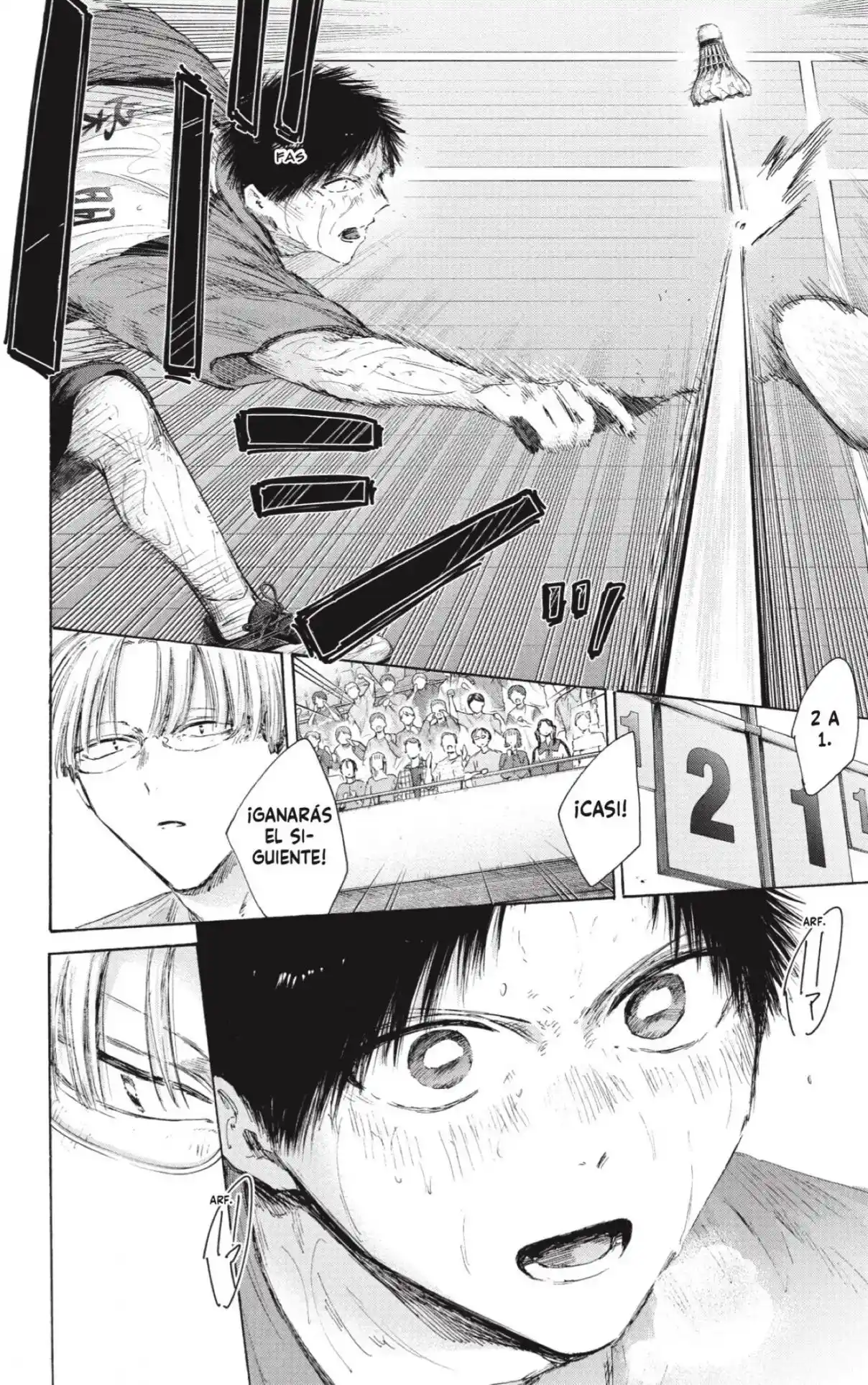 Ao No Hako - Capítulo 245 - Página 2 - LectorTMOo