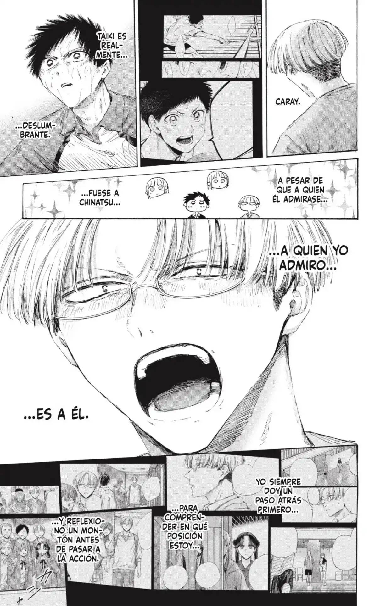 Ao No Hako - Capítulo 245 - Página 3 - LectorTMOo