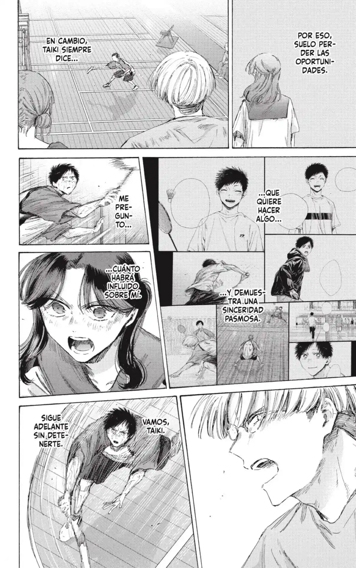 Ao No Hako - Capítulo 245 - Página 4 - LectorTMOo