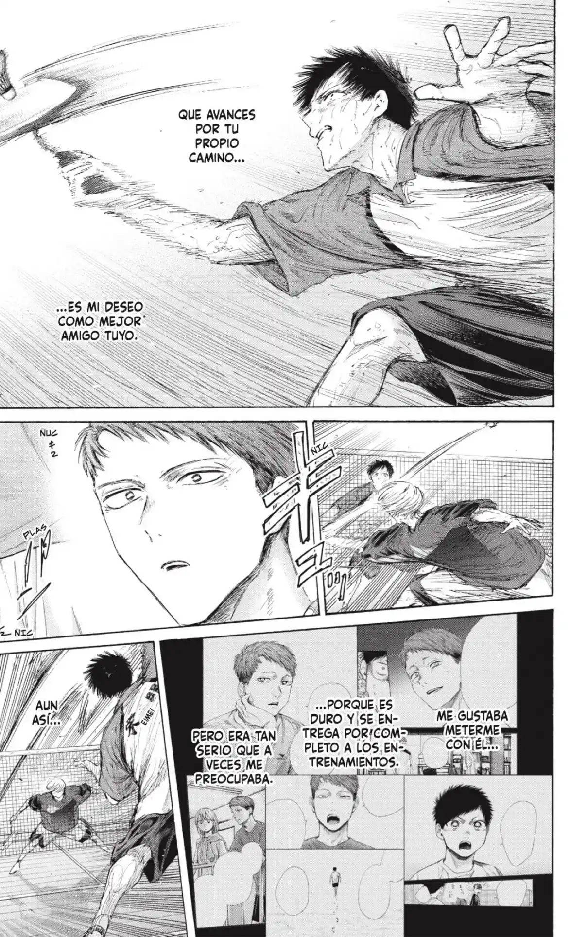 Ao No Hako - Capítulo 245 - Página 5 - LectorTMOo