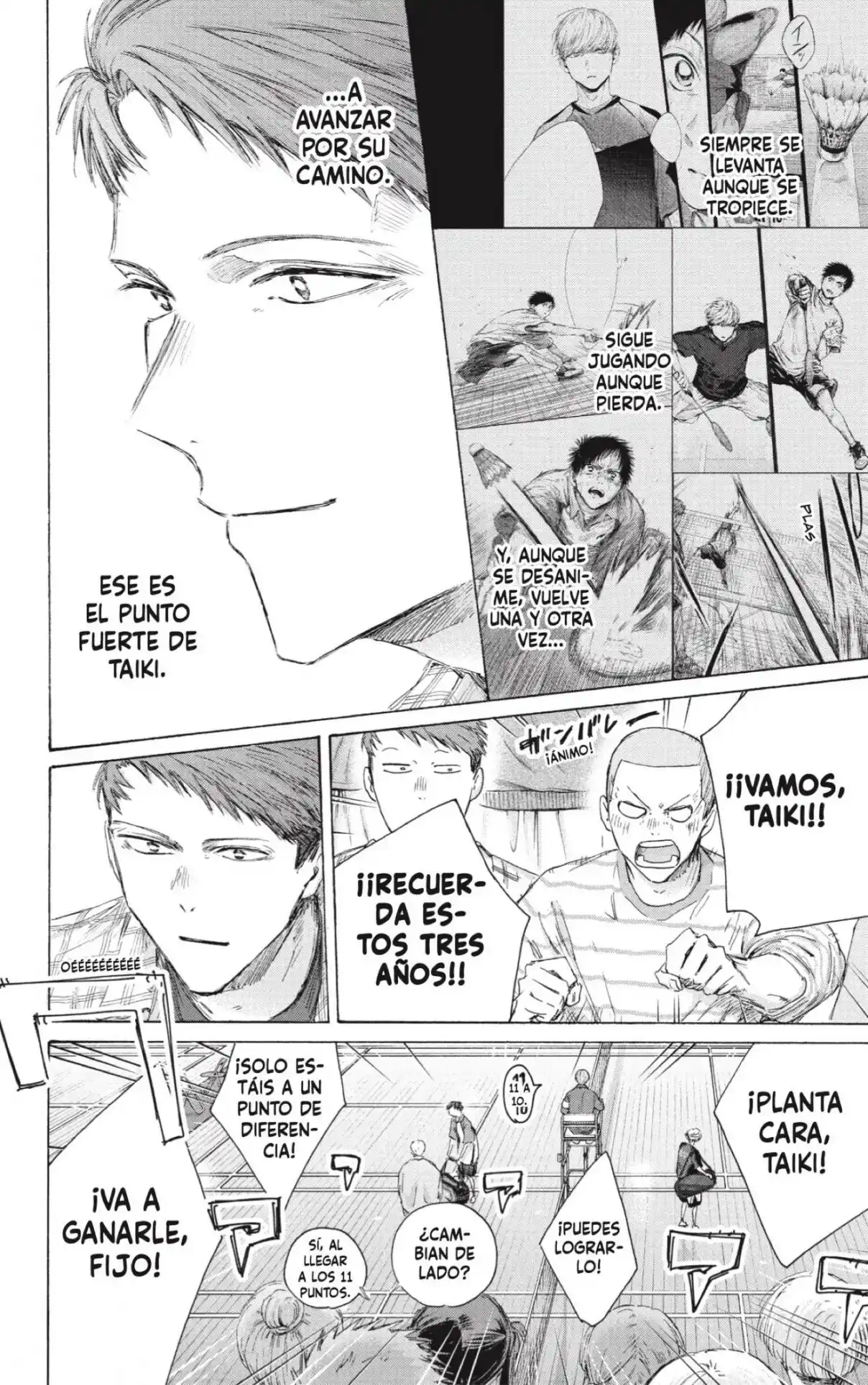 Ao No Hako - Capítulo 245 - Página 6 - LectorTMOo