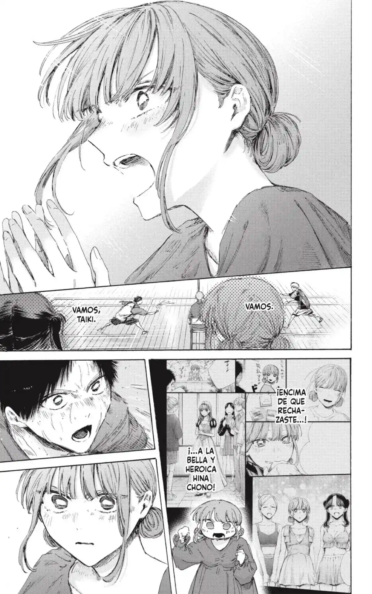 Ao No Hako - Capítulo 245 - Página 7 - LectorTMOo