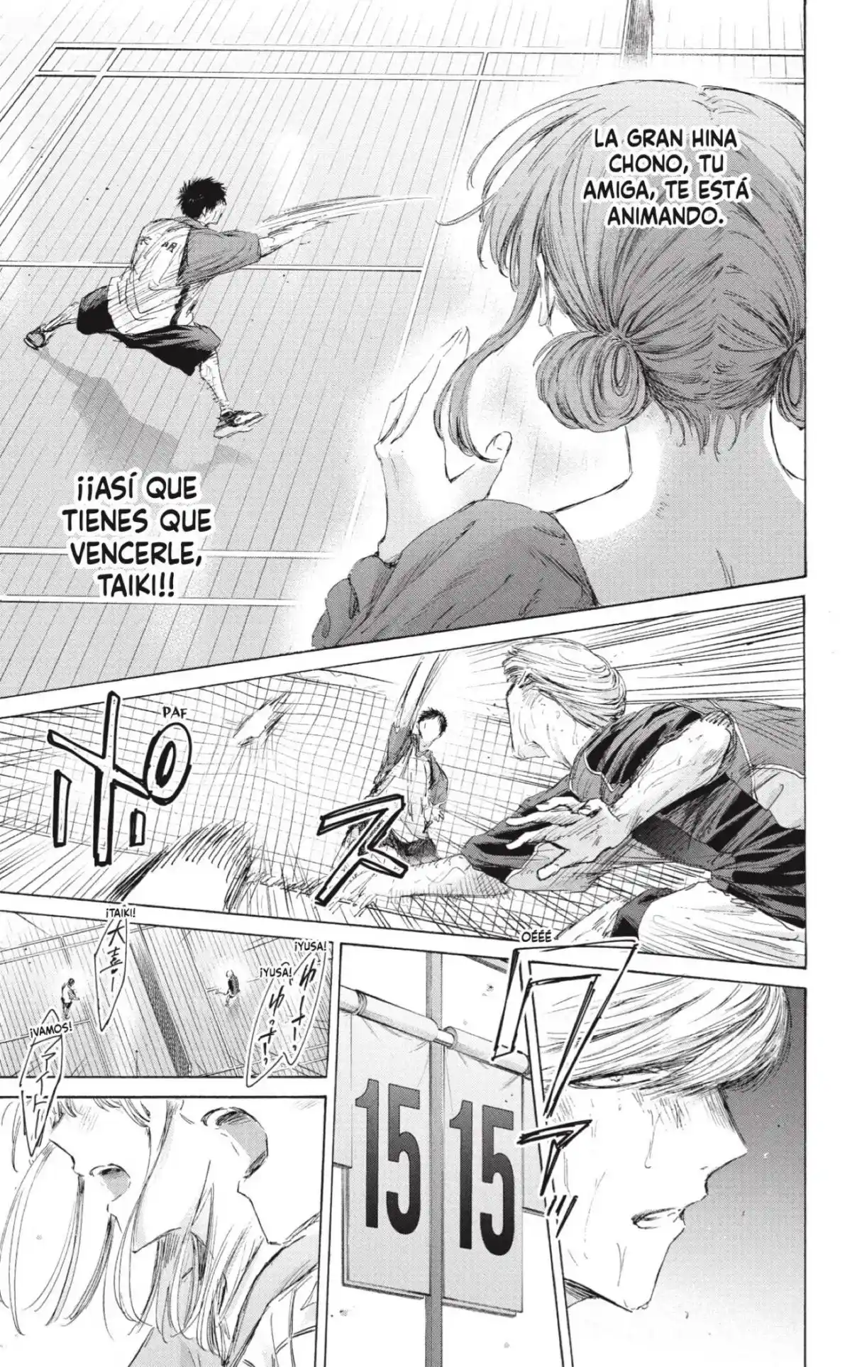 Ao No Hako - Capítulo 245 - Página 9 - LectorTMOo