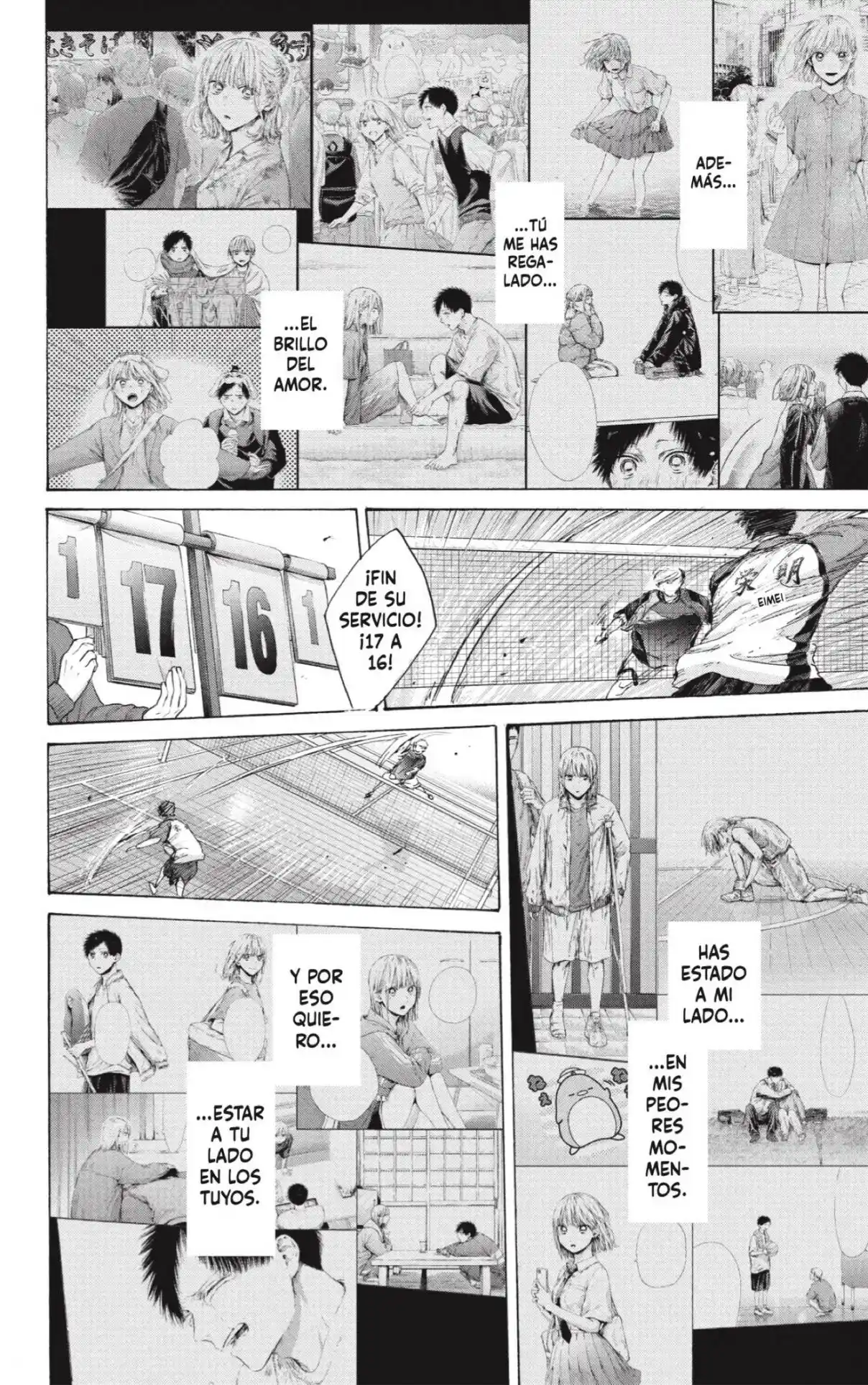 Ao No Hako - Capítulo 245 - Página 12 - LectorTMOo