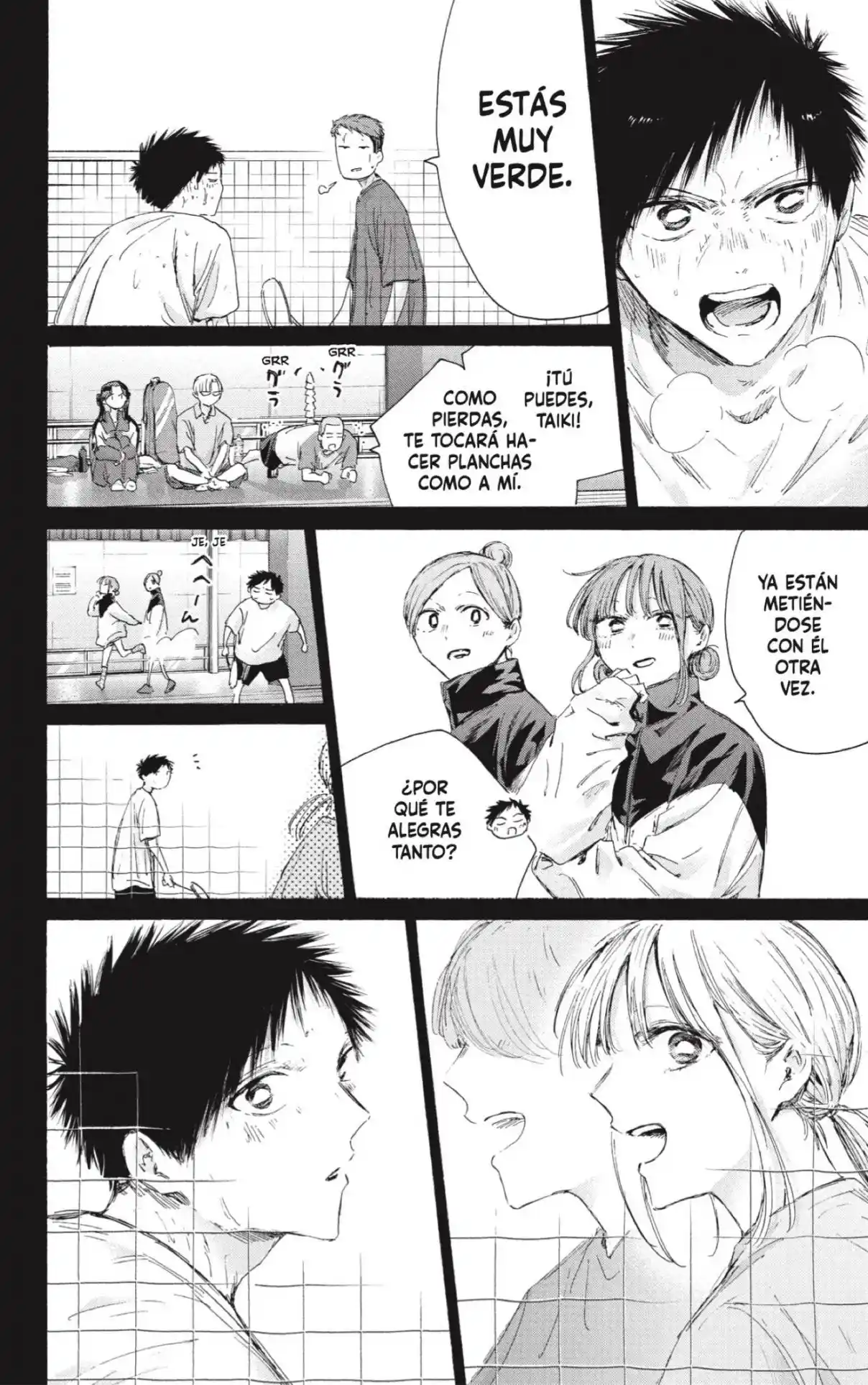Ao No Hako - Capítulo 246 - Página 4 - LectorTMOo