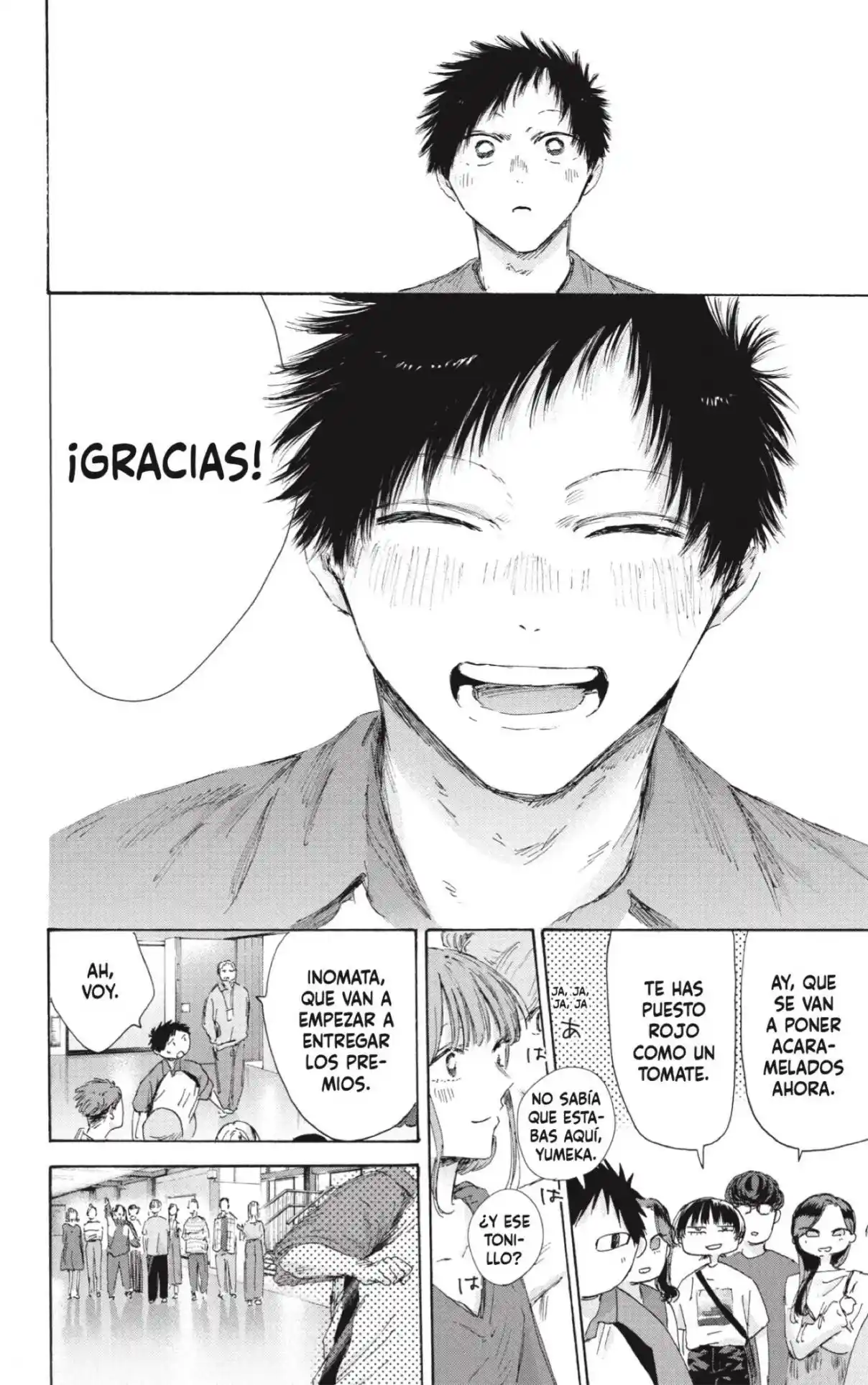 Ao No Hako - Capítulo 246 - Página 14 - LectorTMOo