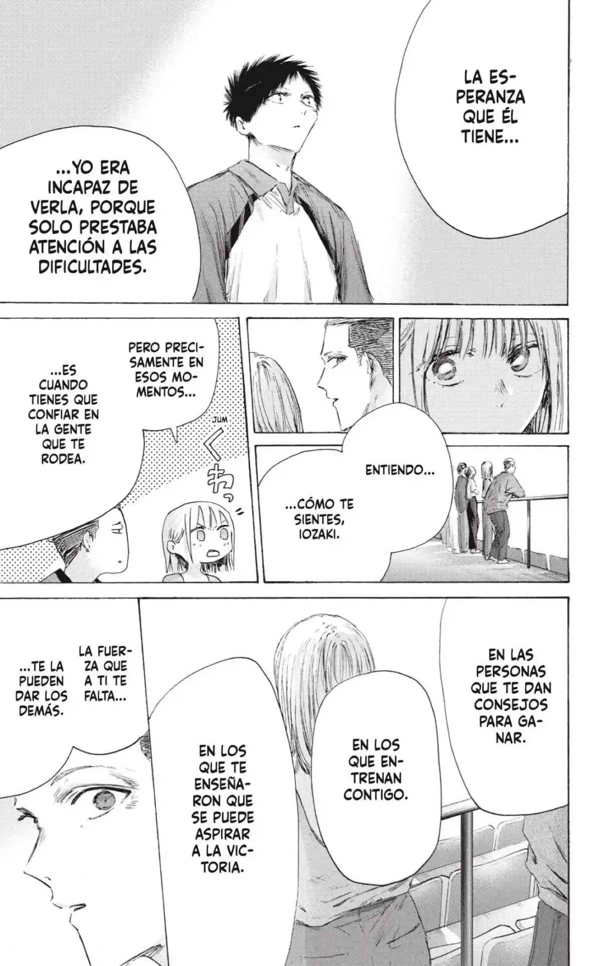 Ao No Hako - Capítulo 246 - Página 17 - LectorTMOo