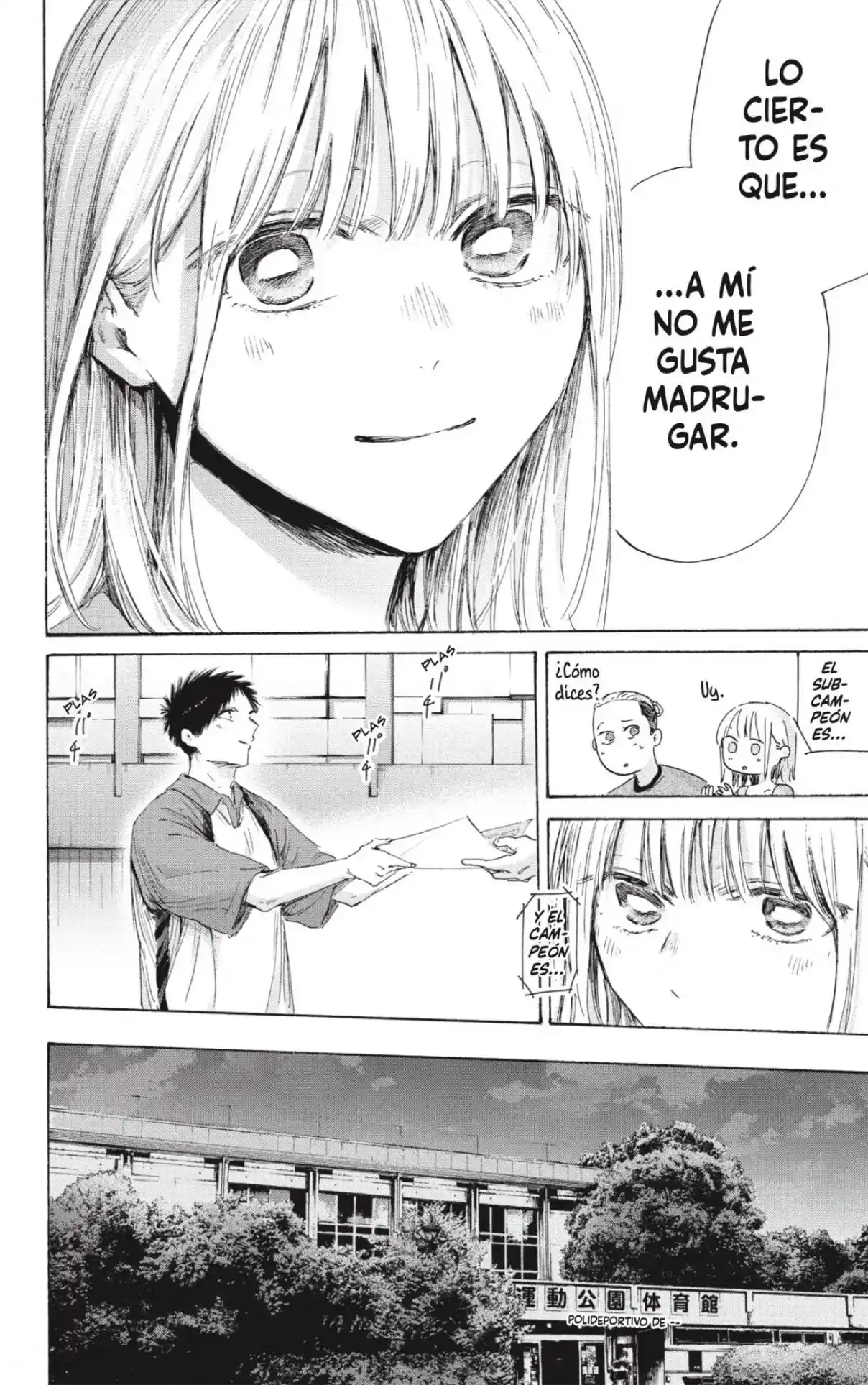 Ao No Hako - Capítulo 246 - Página 18 - LectorTMOo