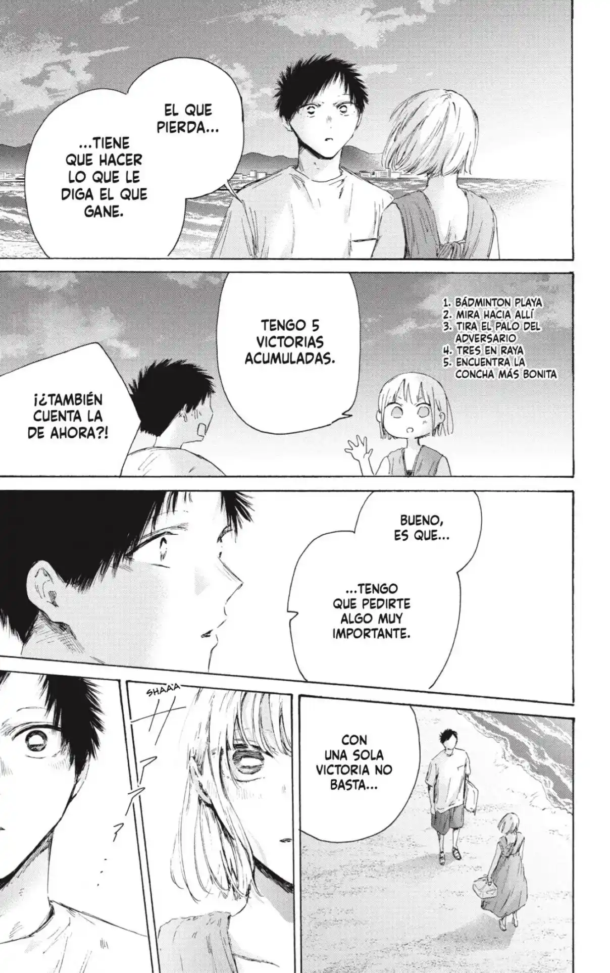Ao No Hako - Capítulo 248 - Página 5 - LectorTMOo