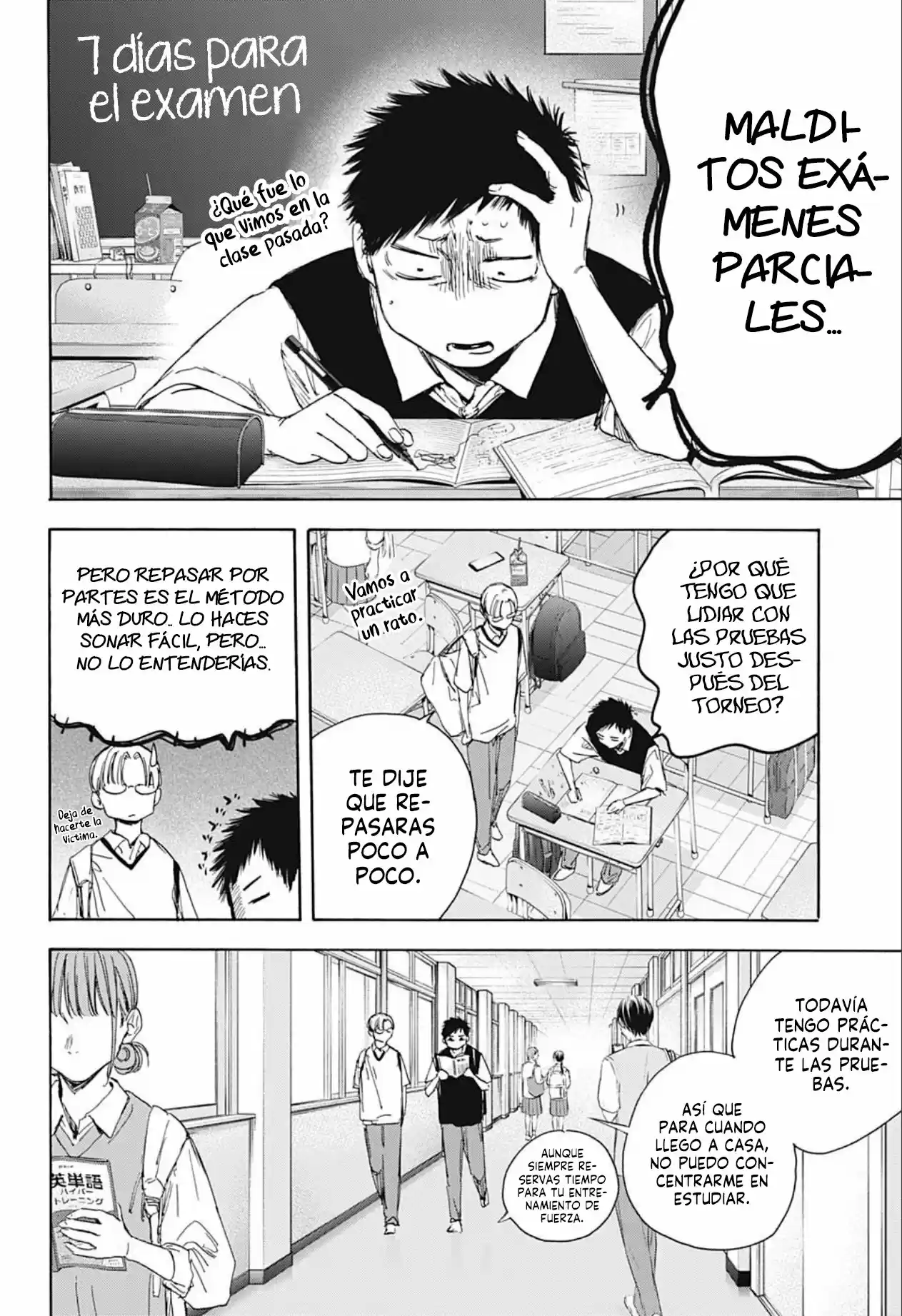 Ao No Hako - Capítulo 25 - Página 3 - LectorTMOo