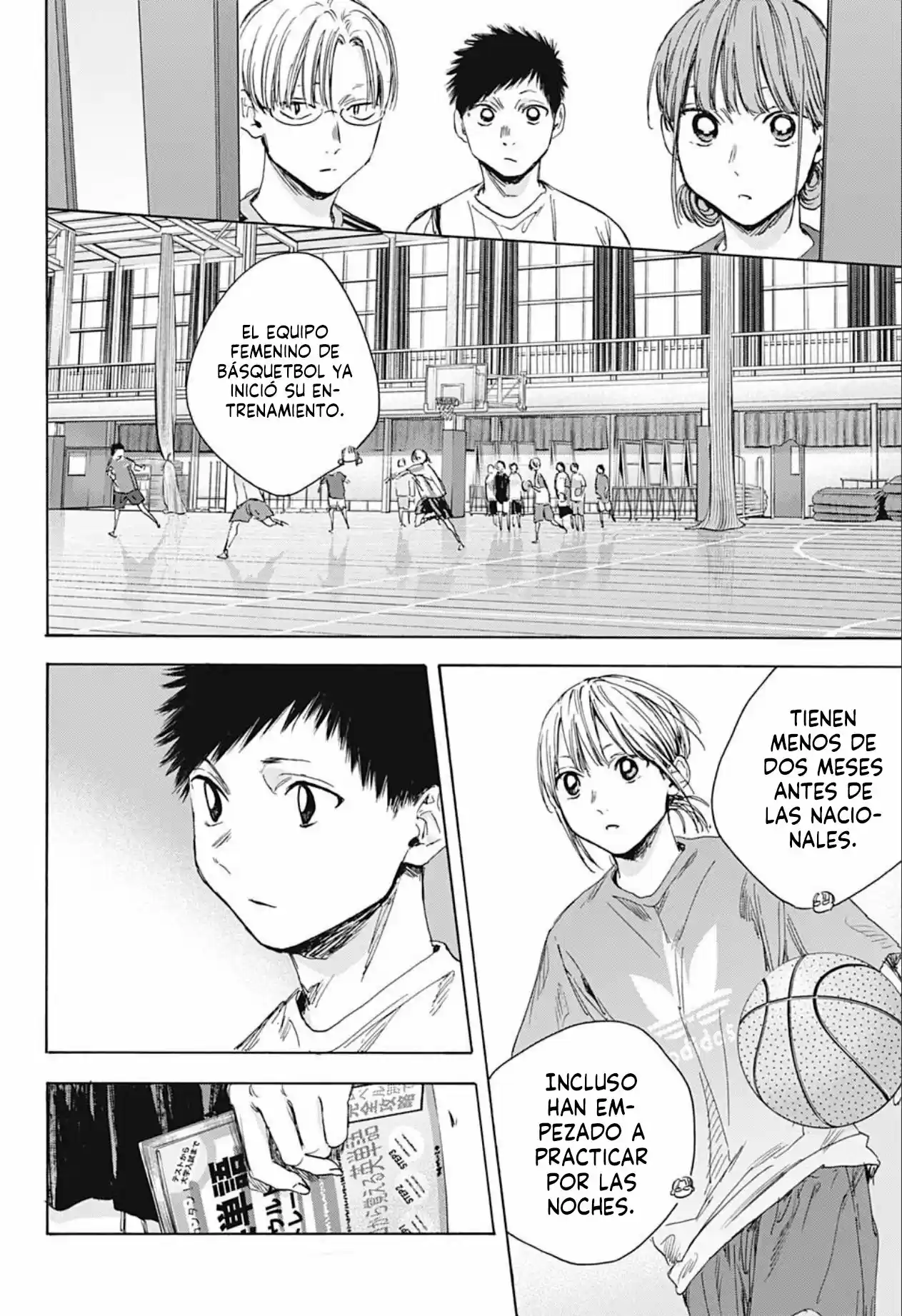 Ao No Hako - Capítulo 25 - Página 5 - LectorTMOo