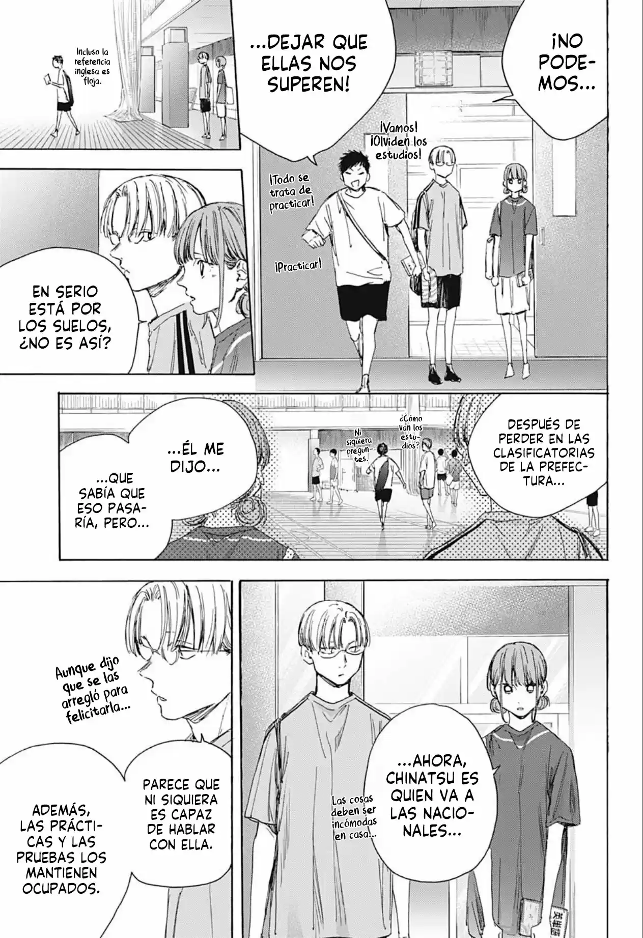 Ao No Hako - Capítulo 25 - Página 6 - LectorTMOo