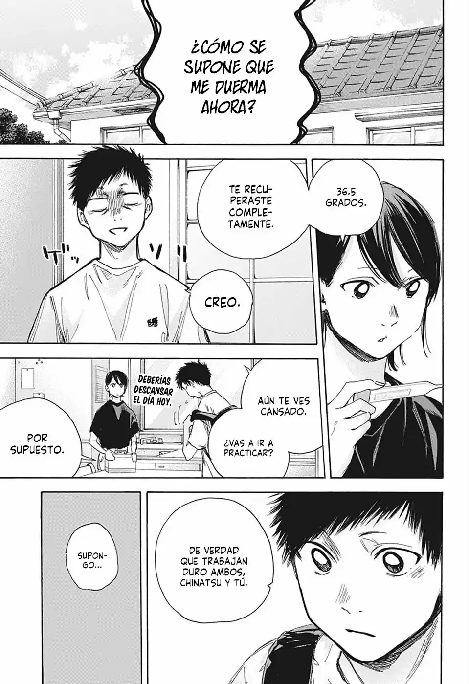 Ao No Hako - Capítulo 27 - Página 5 - LectorTMOo