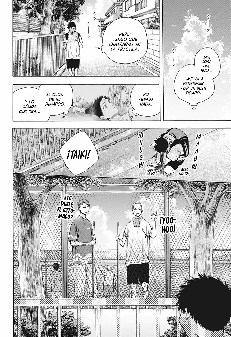 Ao No Hako - Capítulo 27 - Página 6 - LectorTMOo