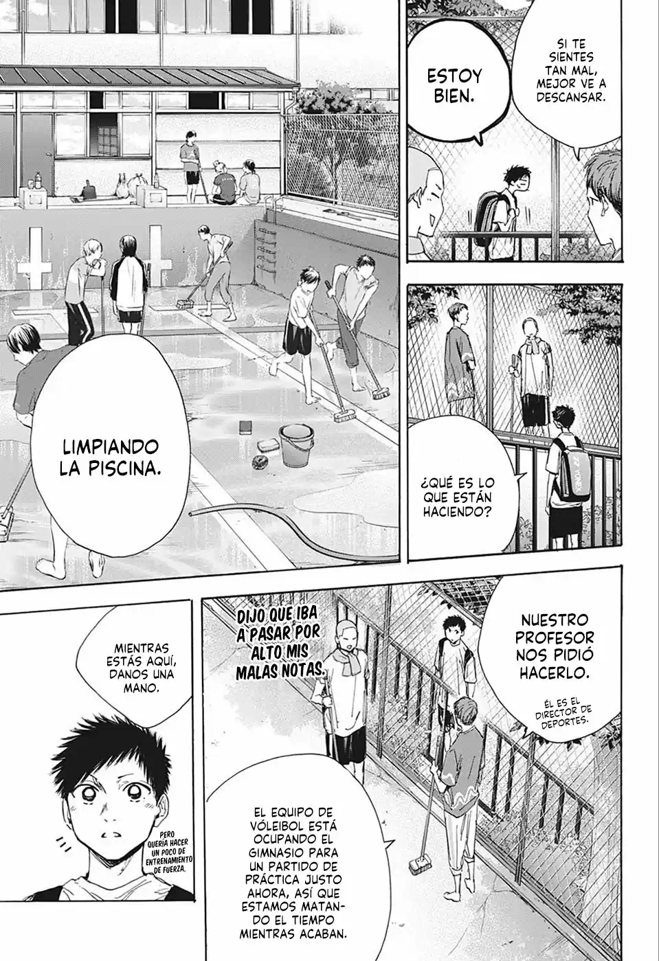 Ao No Hako - Capítulo 27 - Página 7 - LectorTMOo