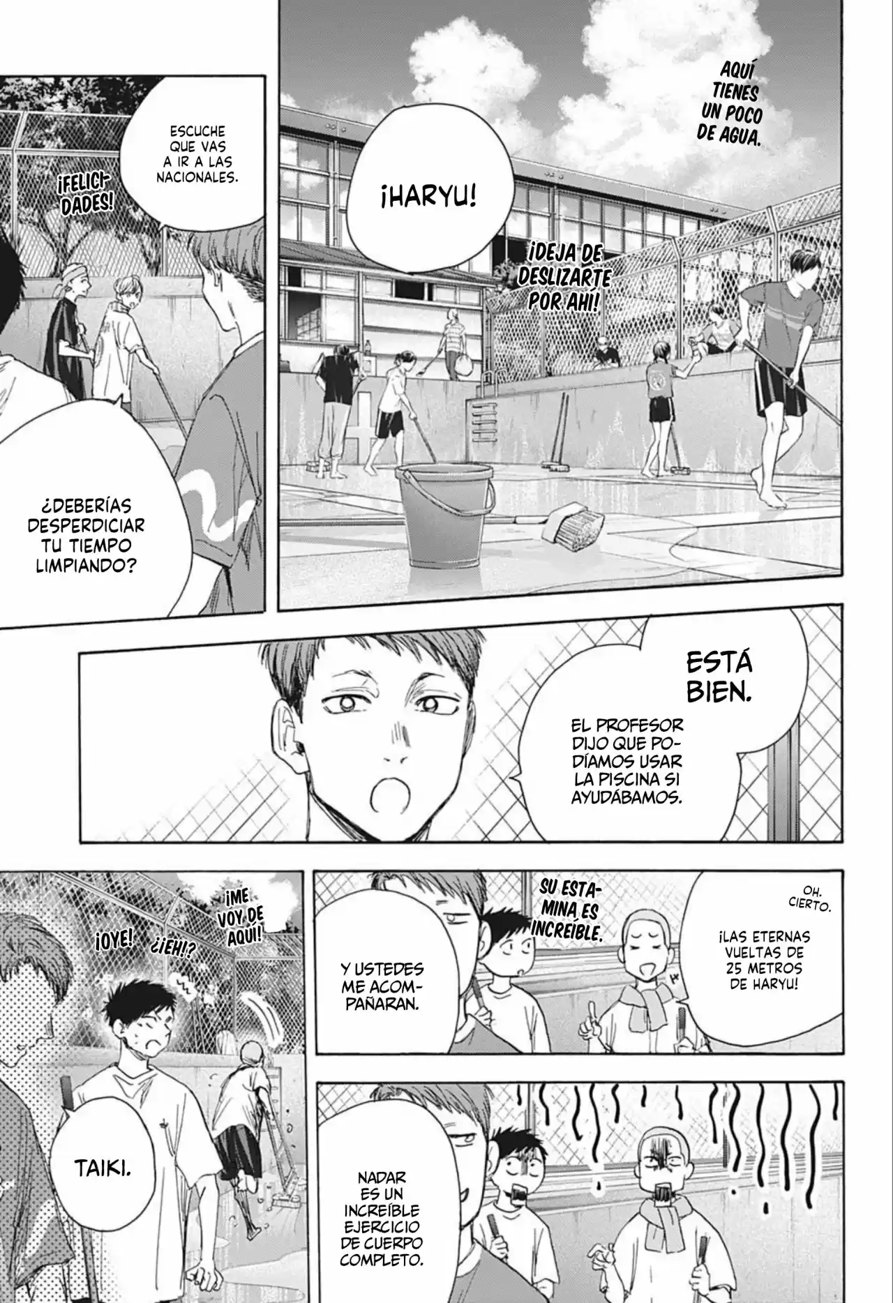 Ao No Hako - Capítulo 27 - Página 9 - LectorTMOo