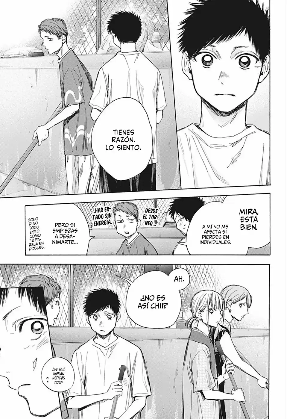 Ao No Hako - Capítulo 27 - Página 11 - LectorTMOo