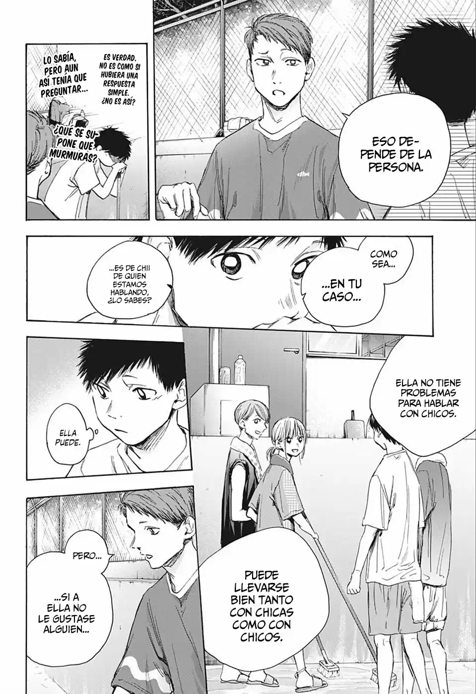 Ao No Hako - Capítulo 27 - Página 14 - LectorTMOo