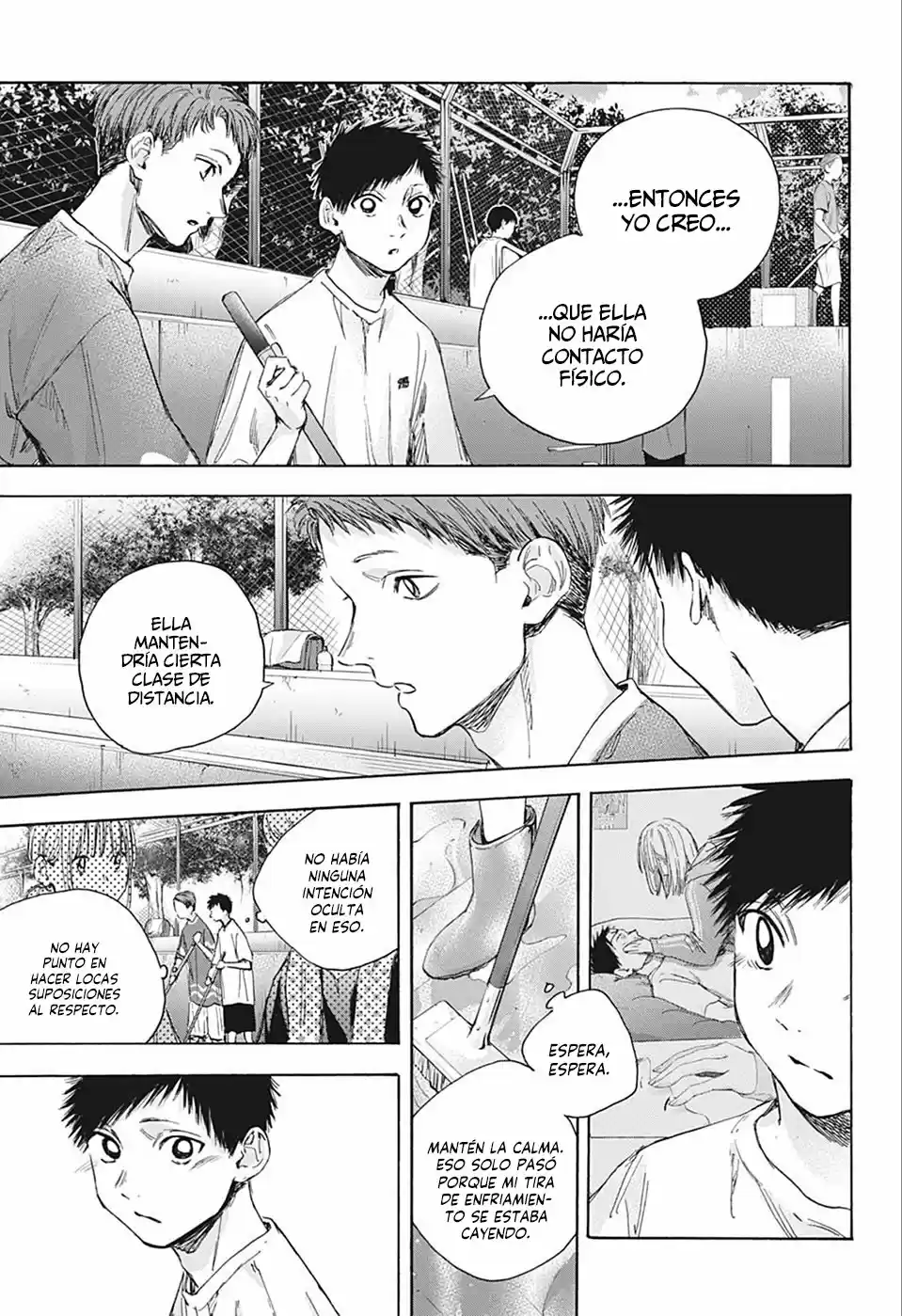 Ao No Hako - Capítulo 27 - Página 15 - LectorTMOo