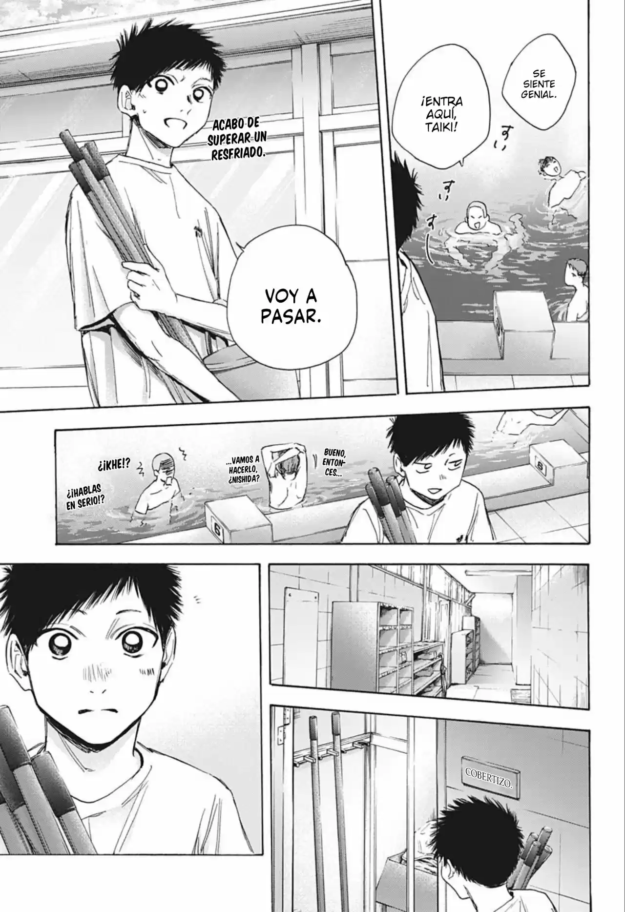 Ao No Hako - Capítulo 27 - Página 17 - LectorTMOo
