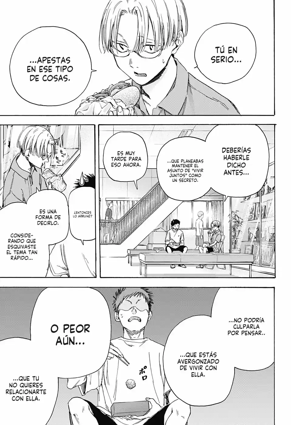 Ao No Hako - Capítulo 3 - Página 8 - LectorTMOo