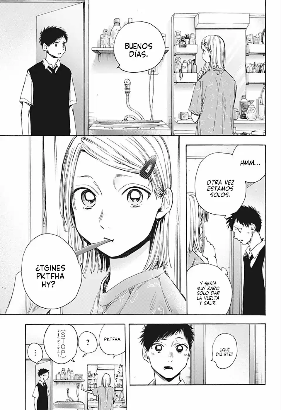 Ao No Hako - Capítulo 30 - Página 5 - LectorTMOo